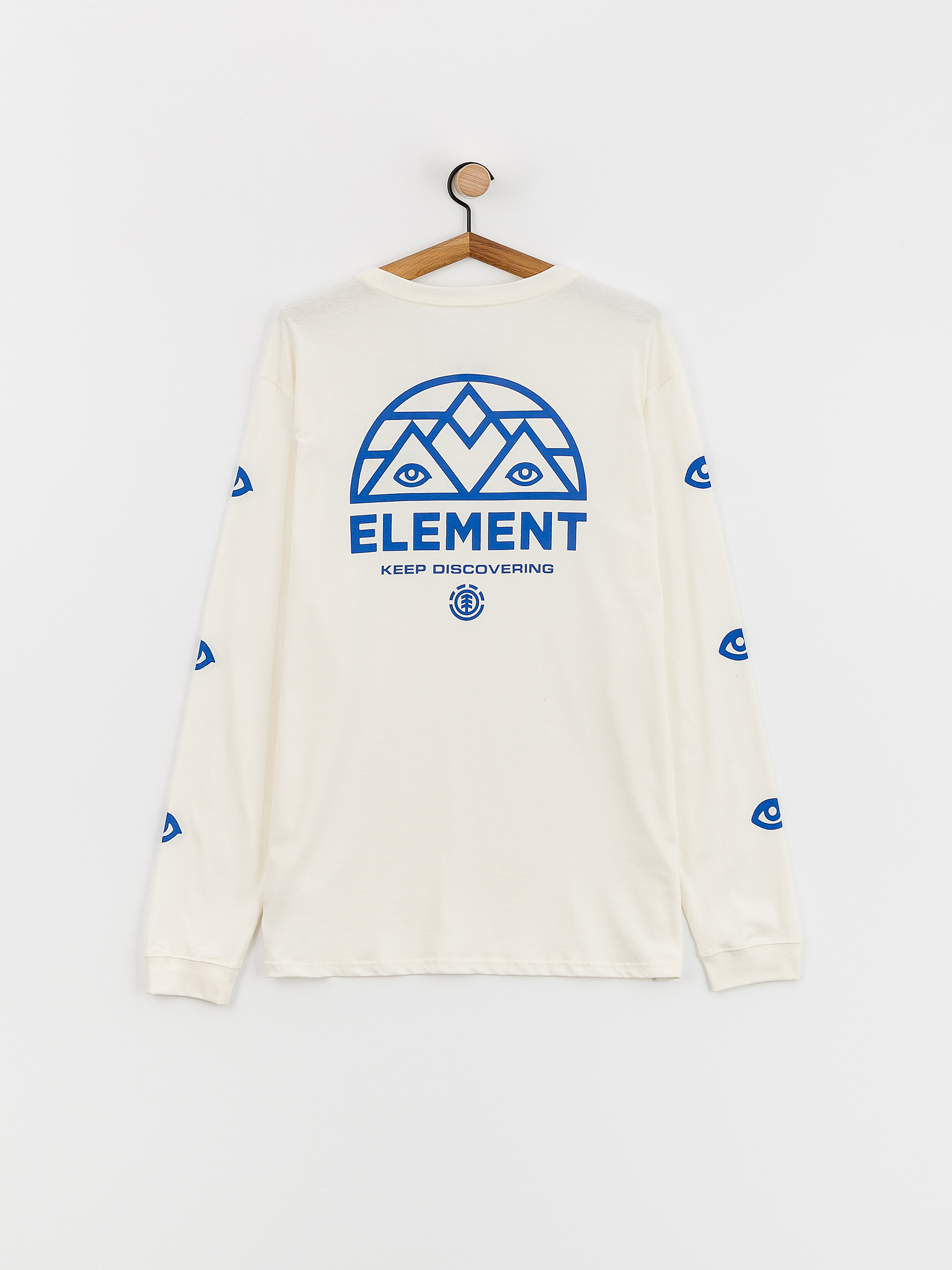 Longsleeve Element Disco (egret)
