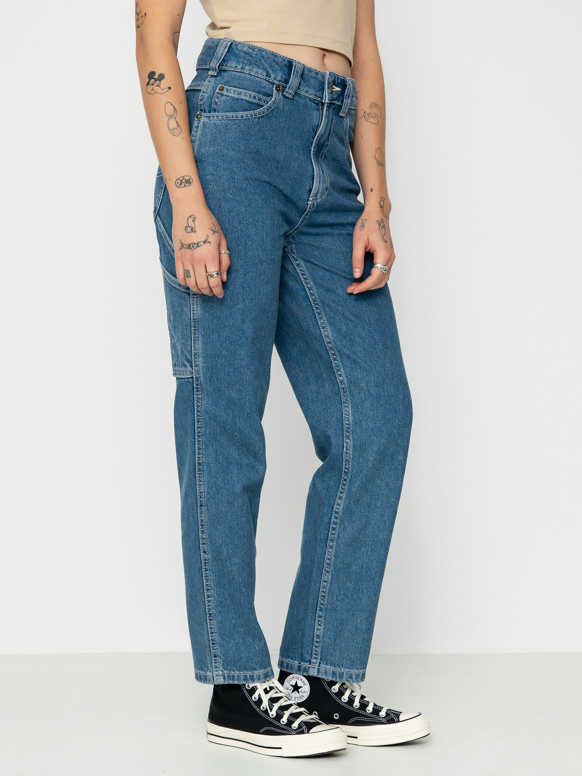 Spodnie Dickies Ellendale Wmn (classic blue)