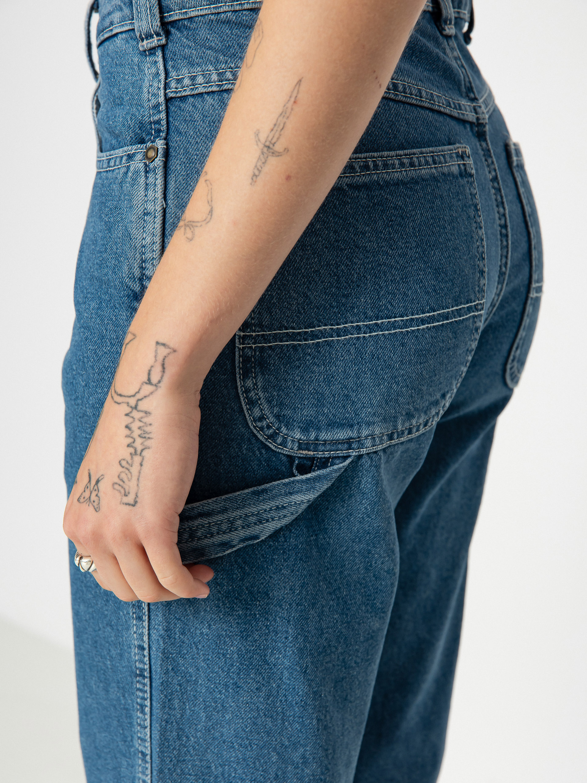 Spodnie Dickies Ellendale Wmn (classic blue)