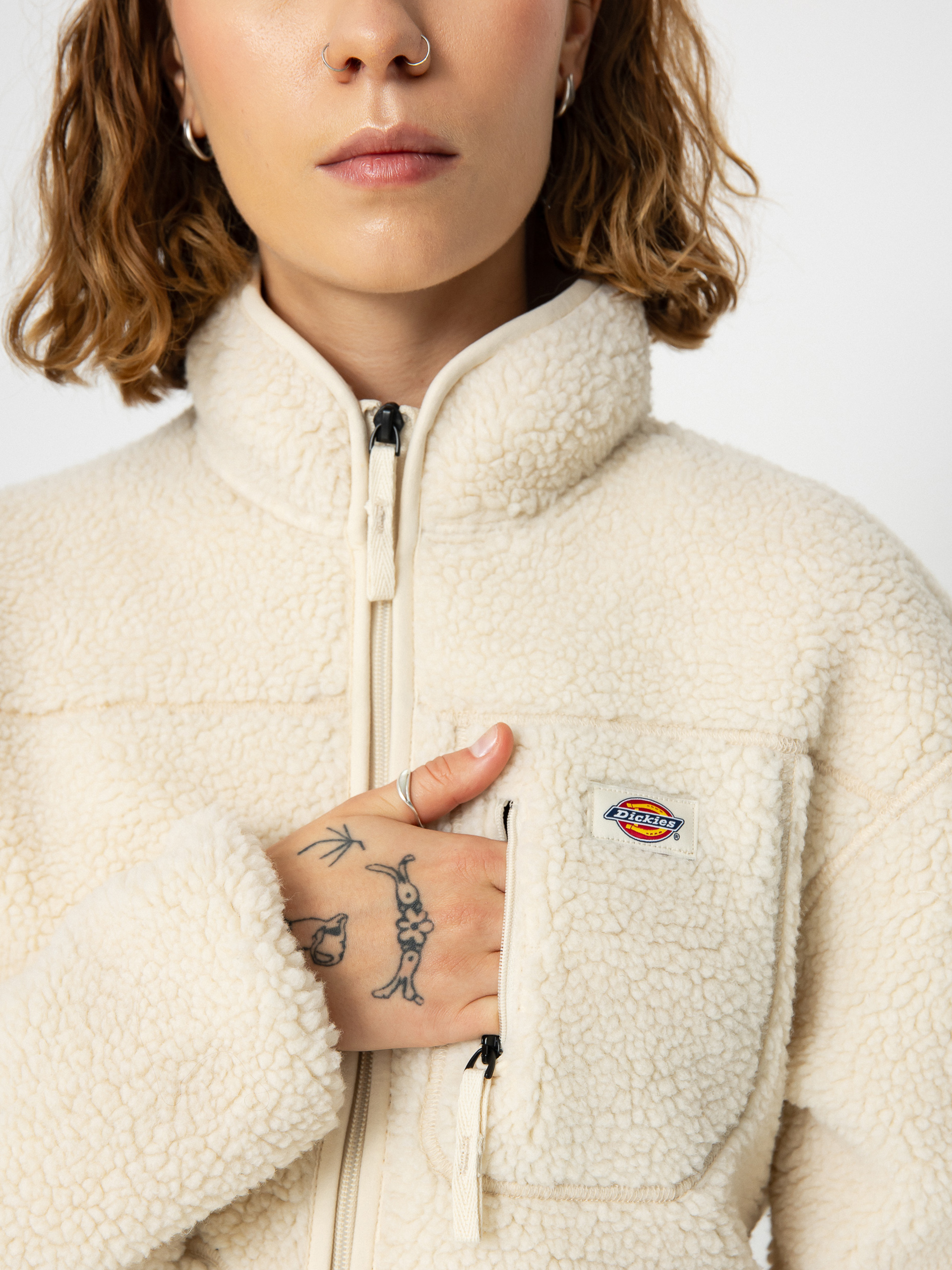 Damski Polar Dickies Mount Hope (whitecap gray)