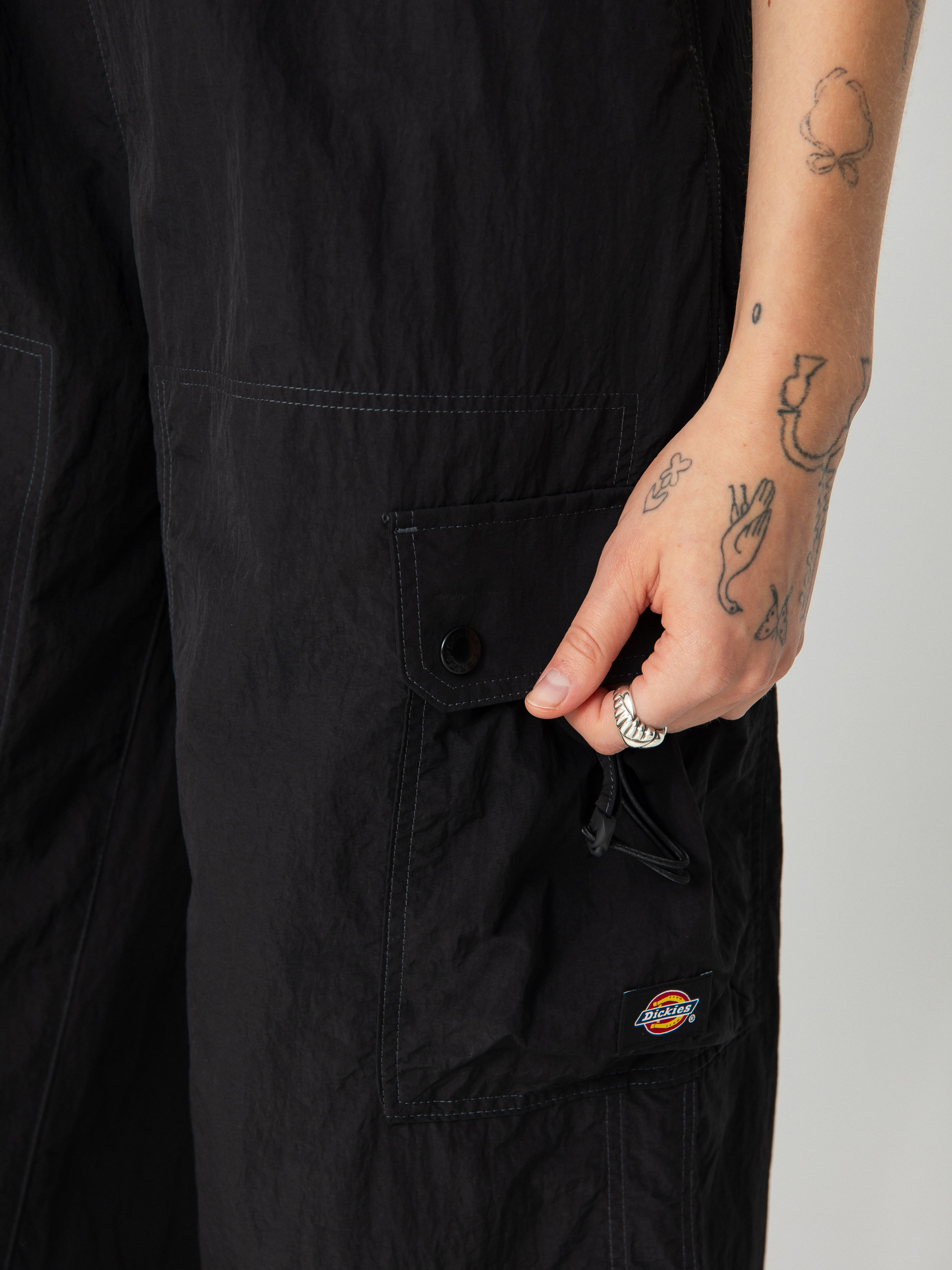 Spodnie Dickies Jackson Cargo Wmn (black)