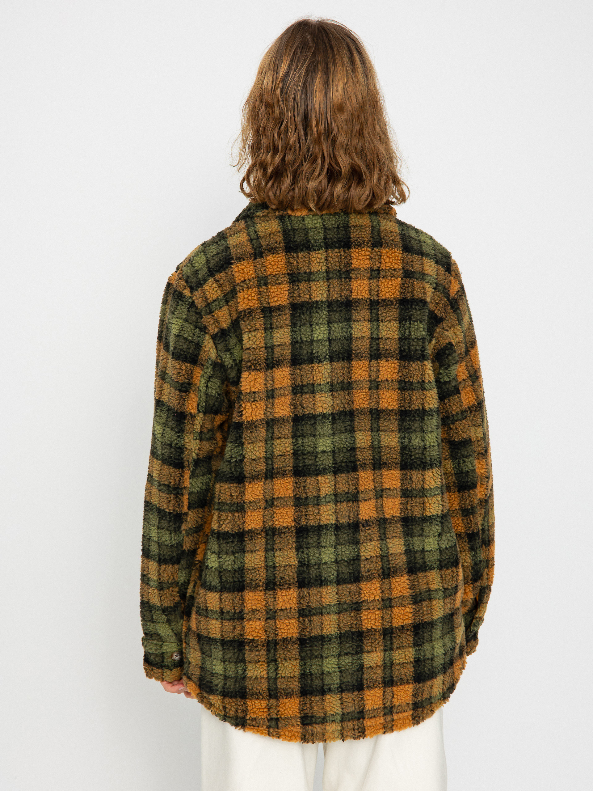 Kurtka Volcom Silent Sherpa Wmn (bronze)