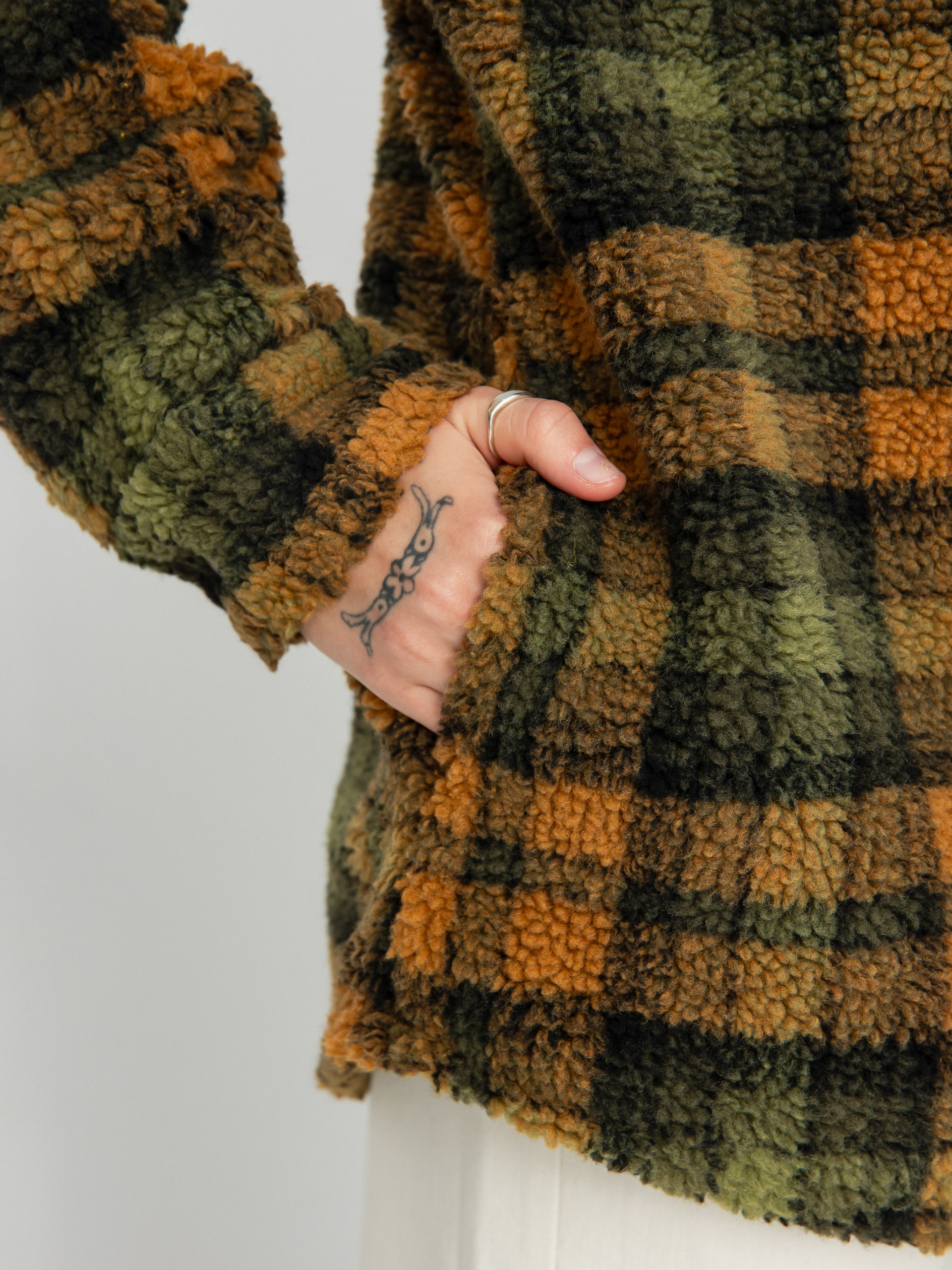 Kurtka Volcom Silent Sherpa Wmn (bronze)