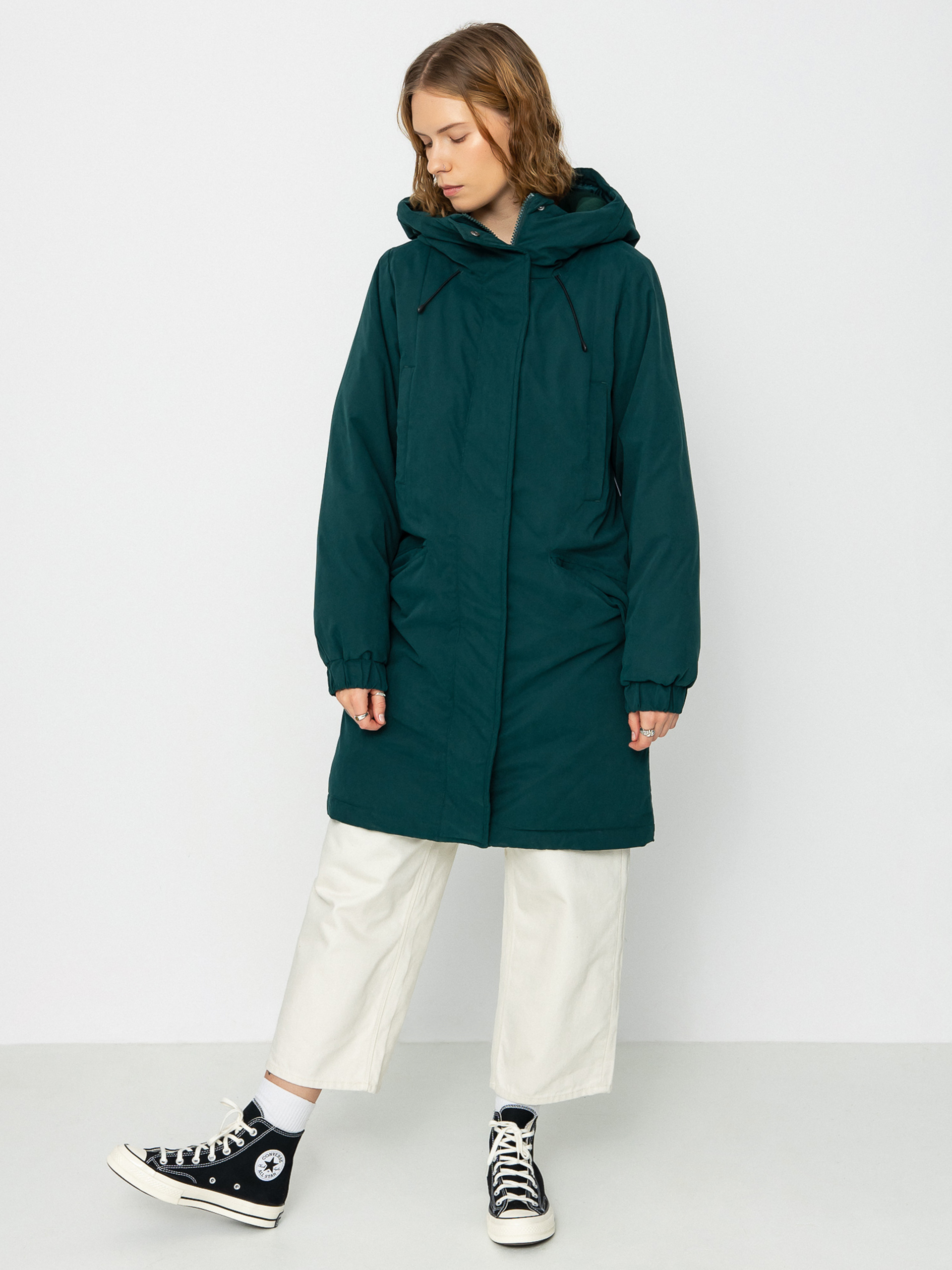 Kurtka Volcom Sleepi Puff Parka Wmn (ponderosa pine)