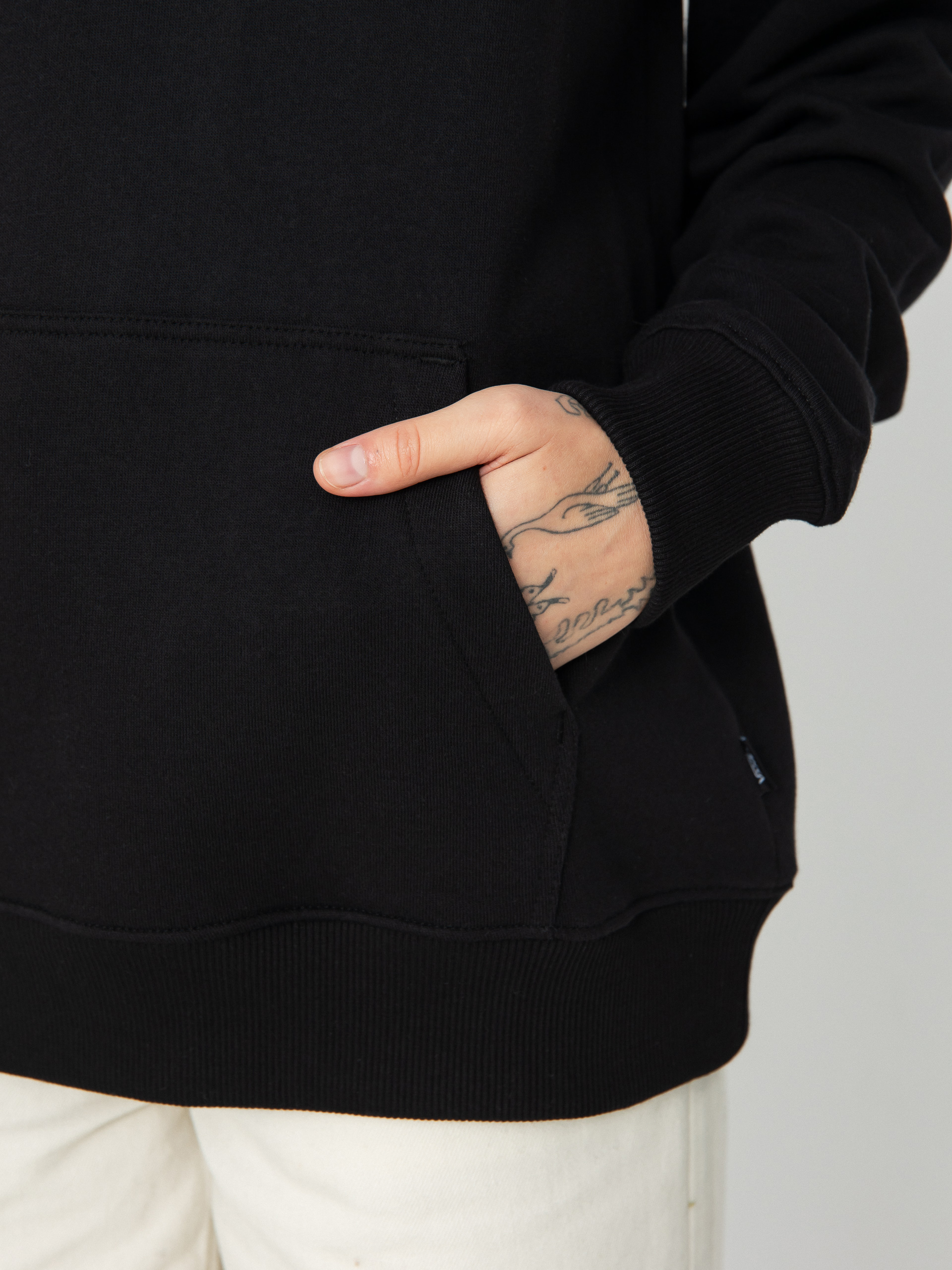 Bluza z kapturem Vans Flying V Bff Emea HD Wmn (flying v black)