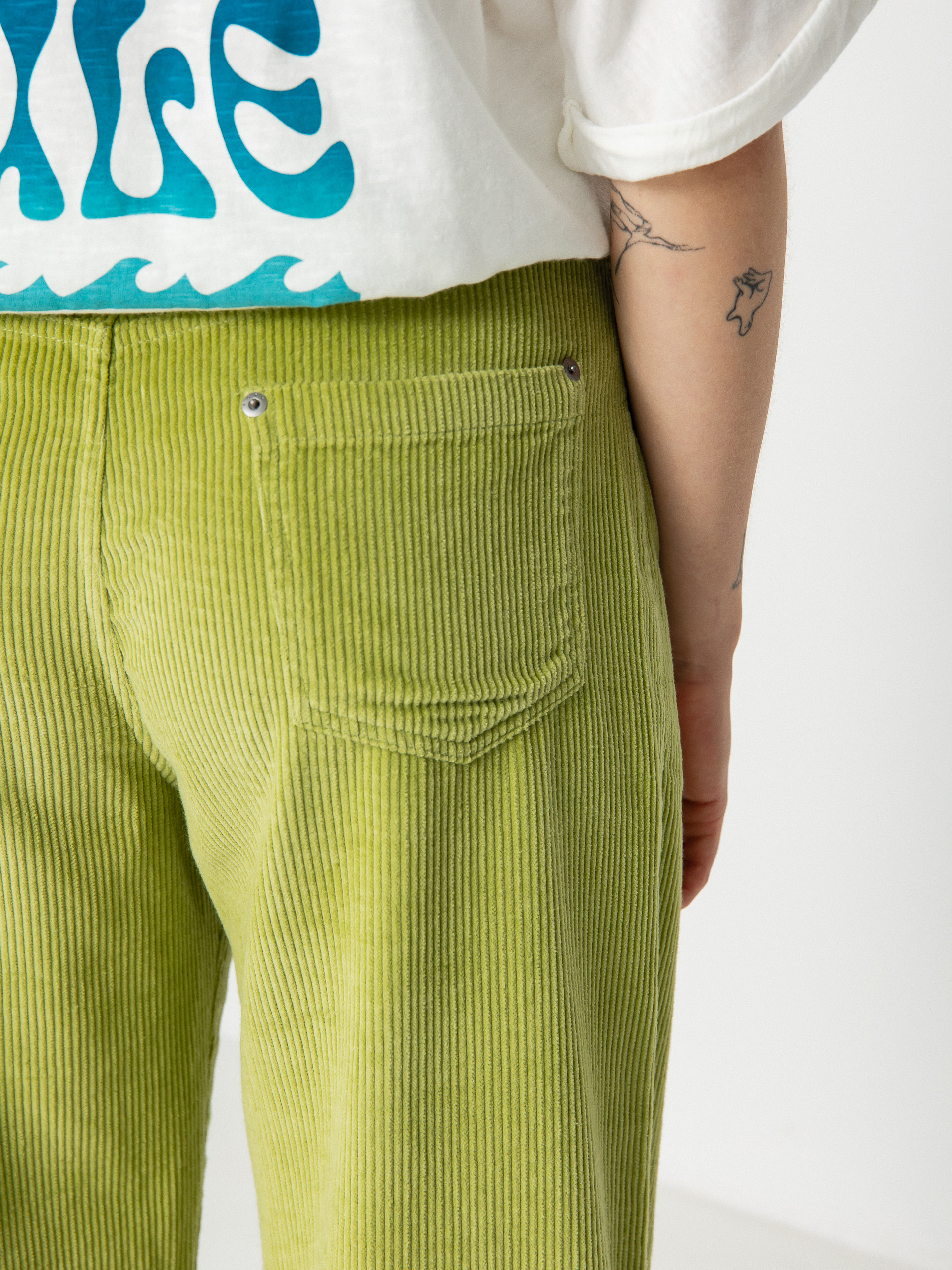 Spodnie Roxy Surf On Cloud C Wmn (fern)