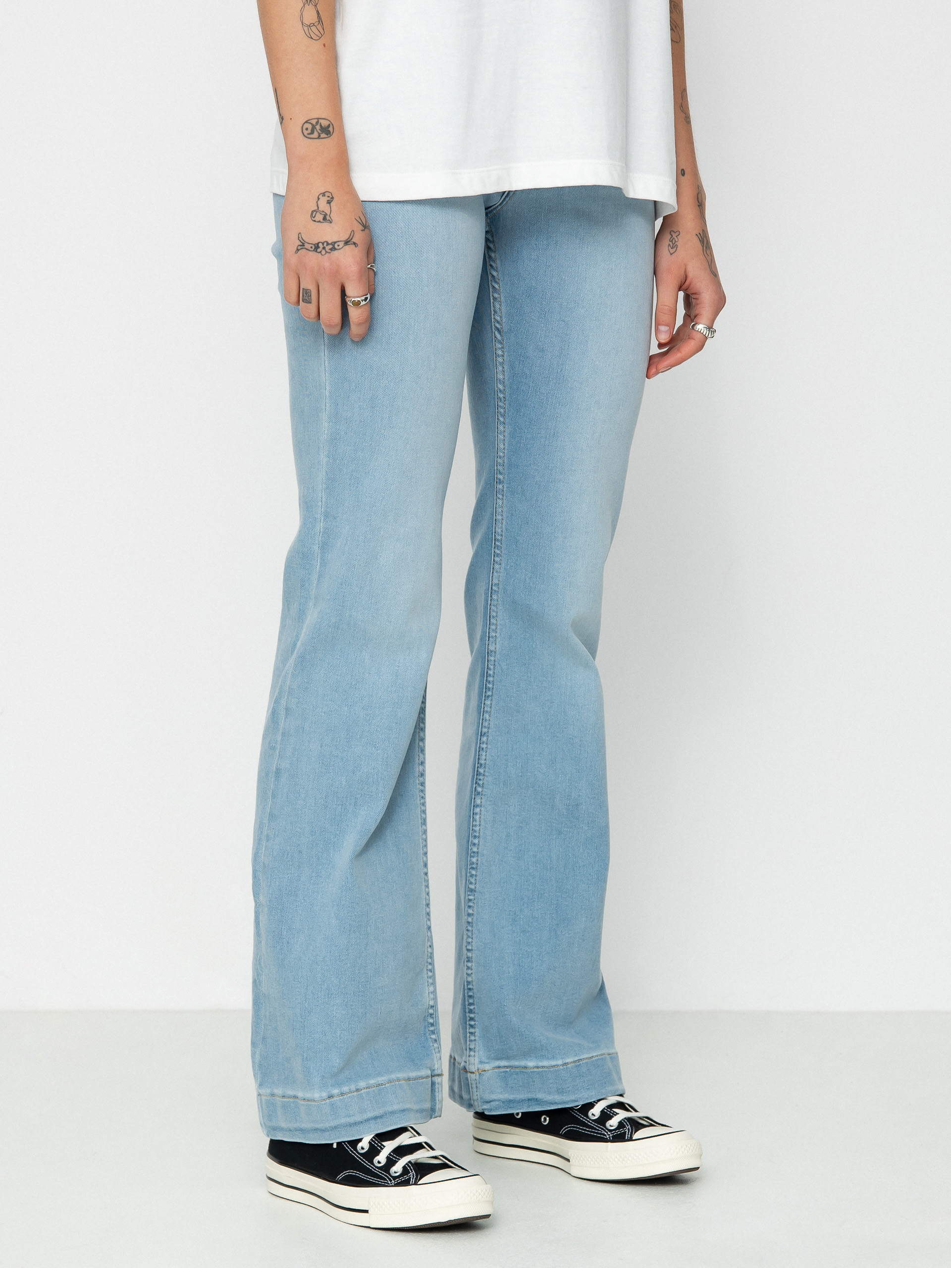 Spodnie Roxy Final Wave High Wmn (light blue)