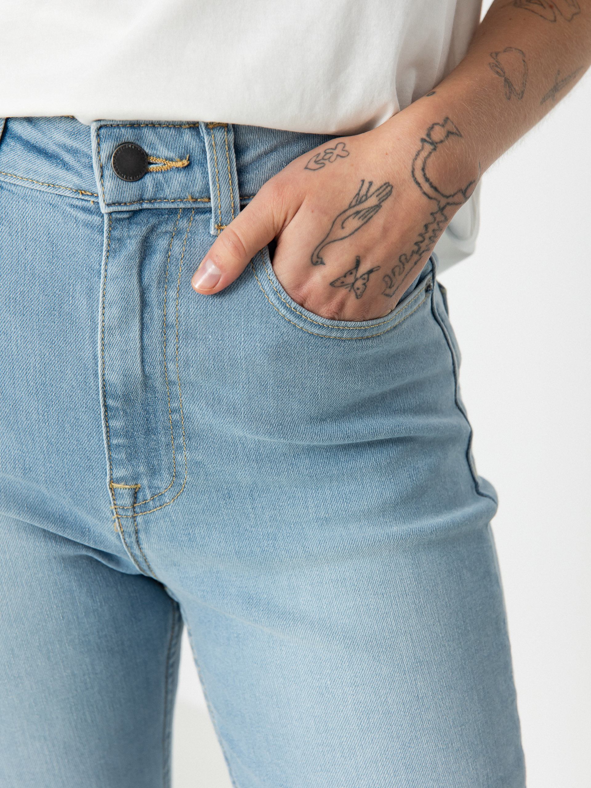 Spodnie Roxy Final Wave High Wmn (light blue)