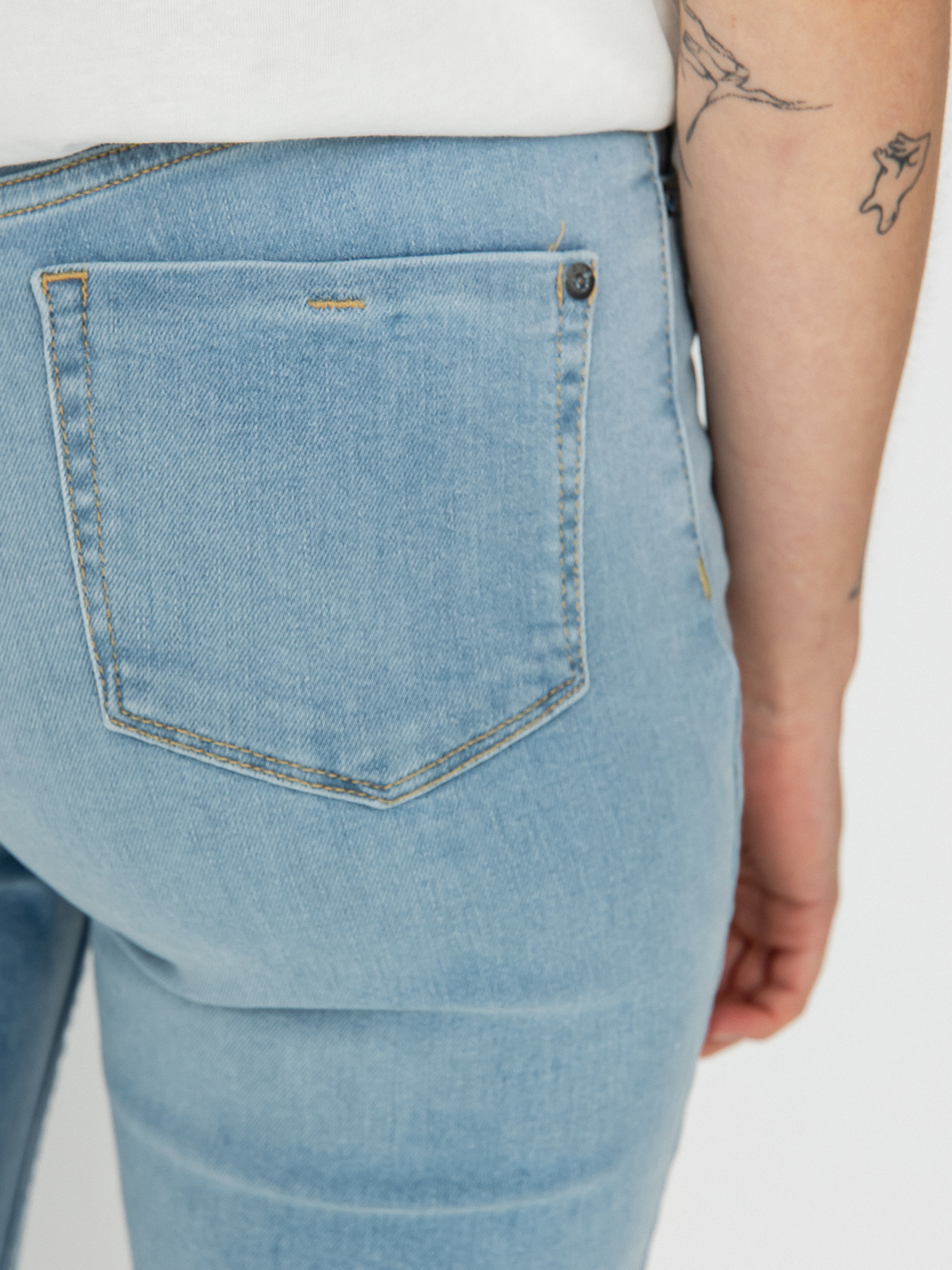 Spodnie Roxy Final Wave High Wmn (light blue)