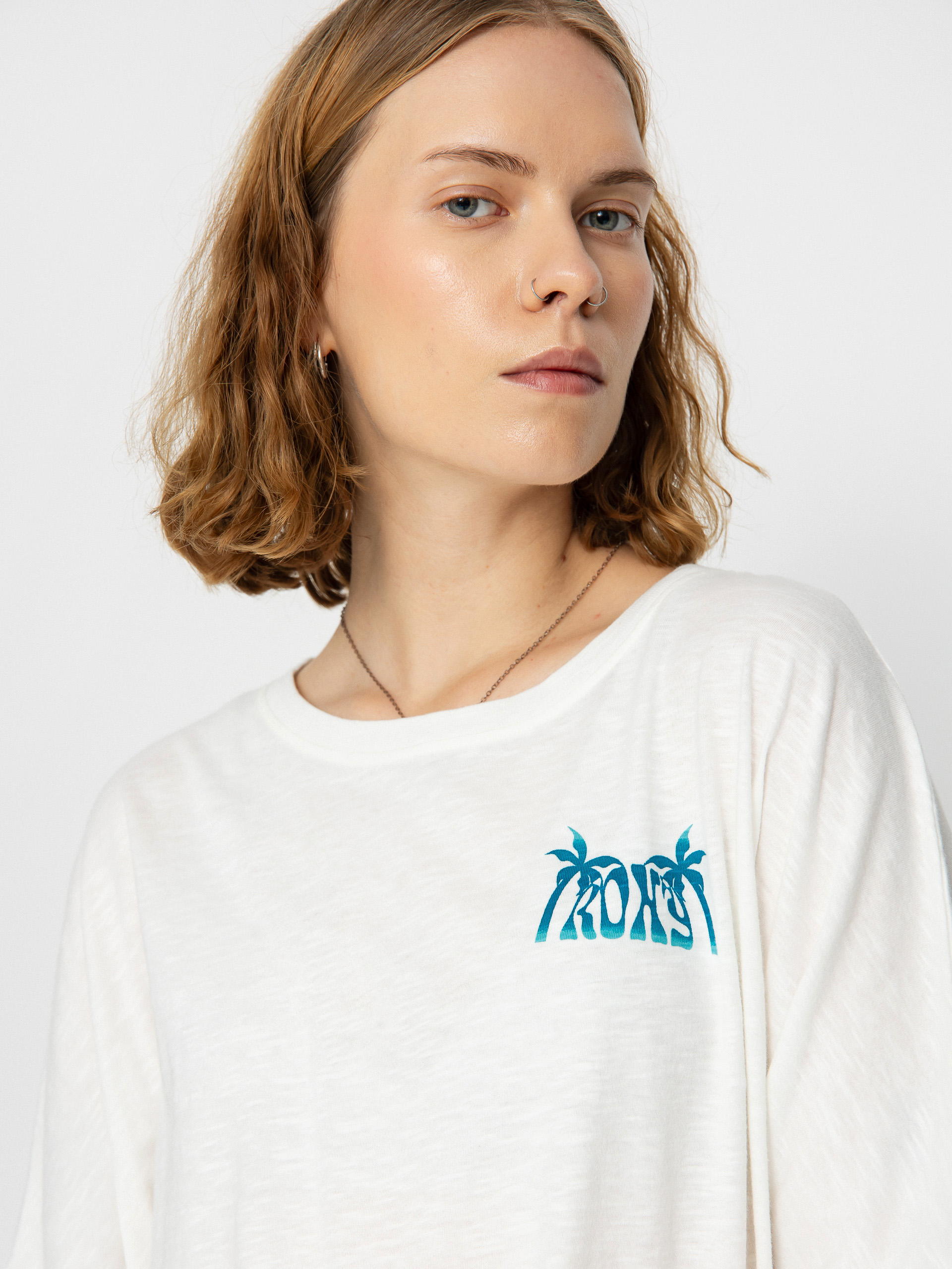 T-shirt Roxy Backside Sun B Wmn (snow white)