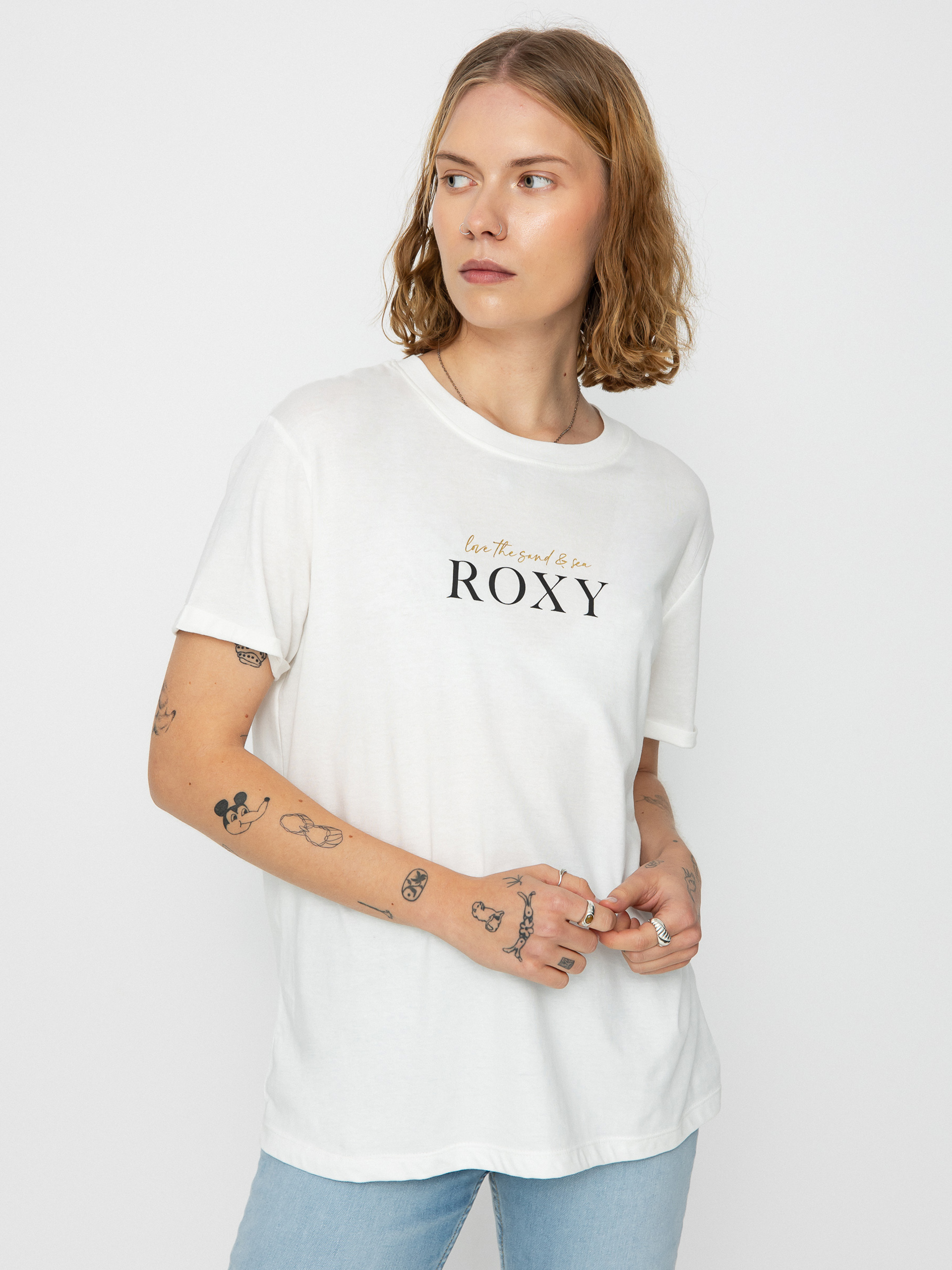 T-shirt Roxy Noon Ocean Wmn (snow white)