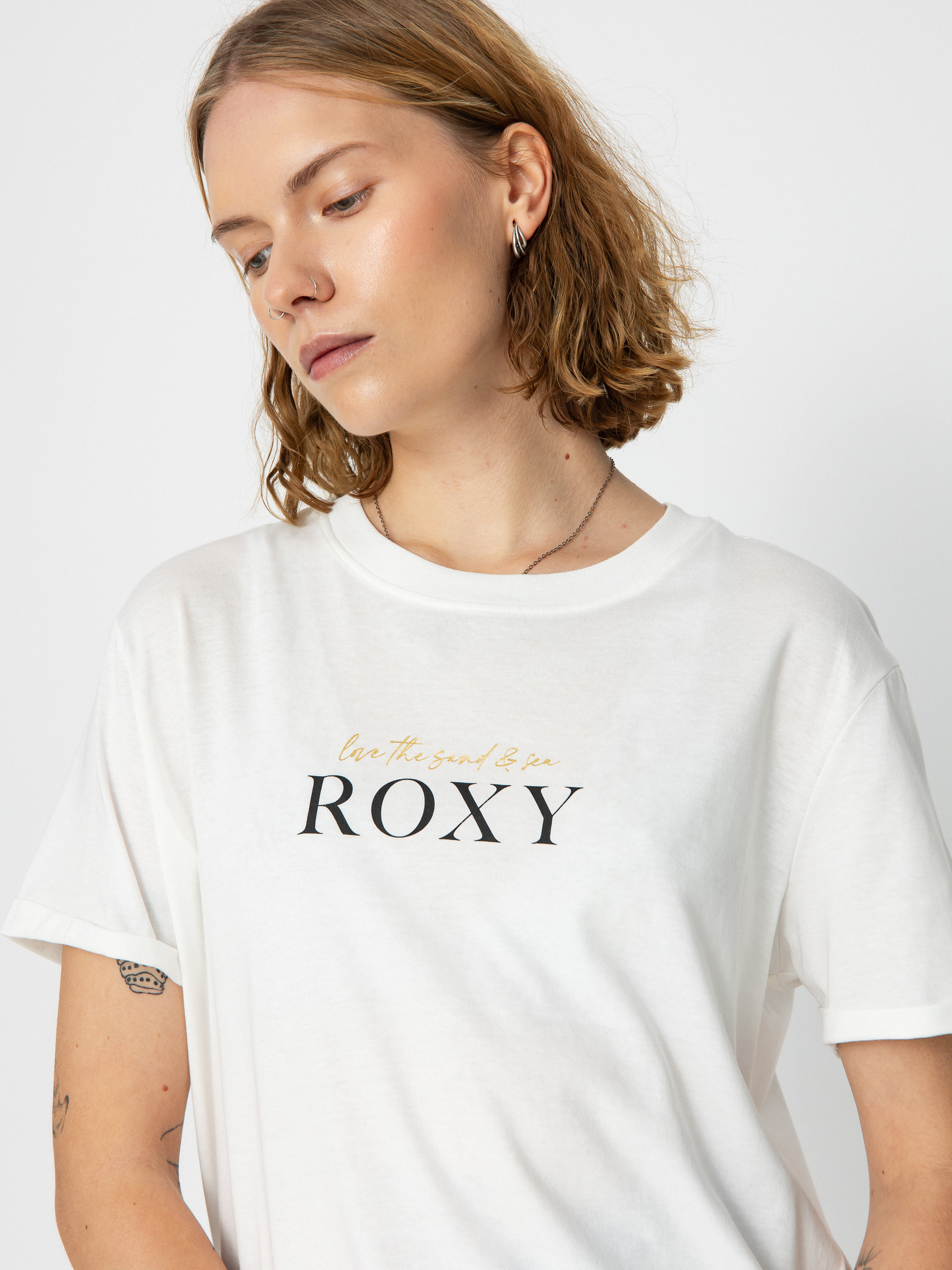 T-shirt Roxy Noon Ocean Wmn (snow white)
