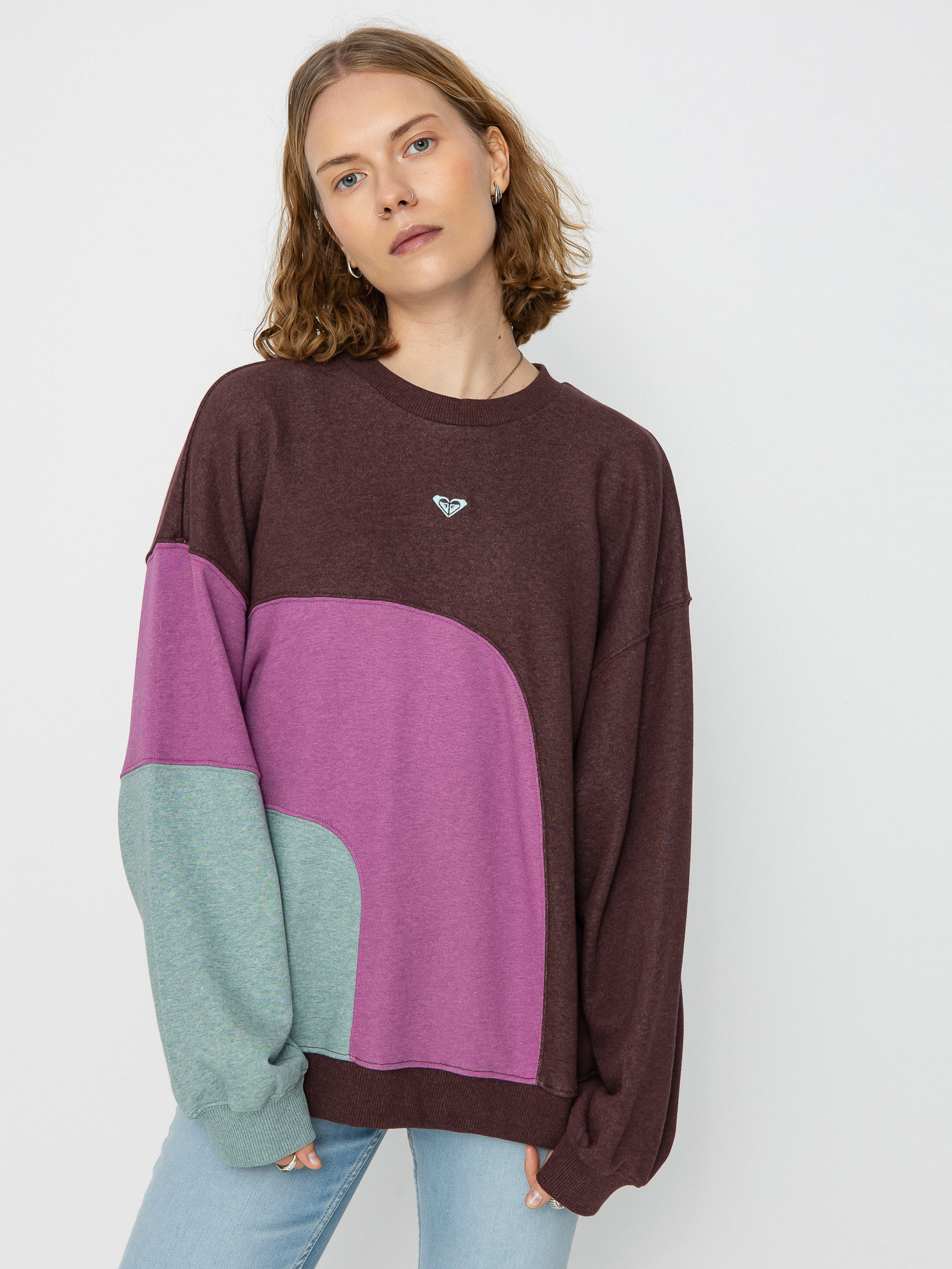 Bluza Roxy Happy Daize Wmn (chocolate)