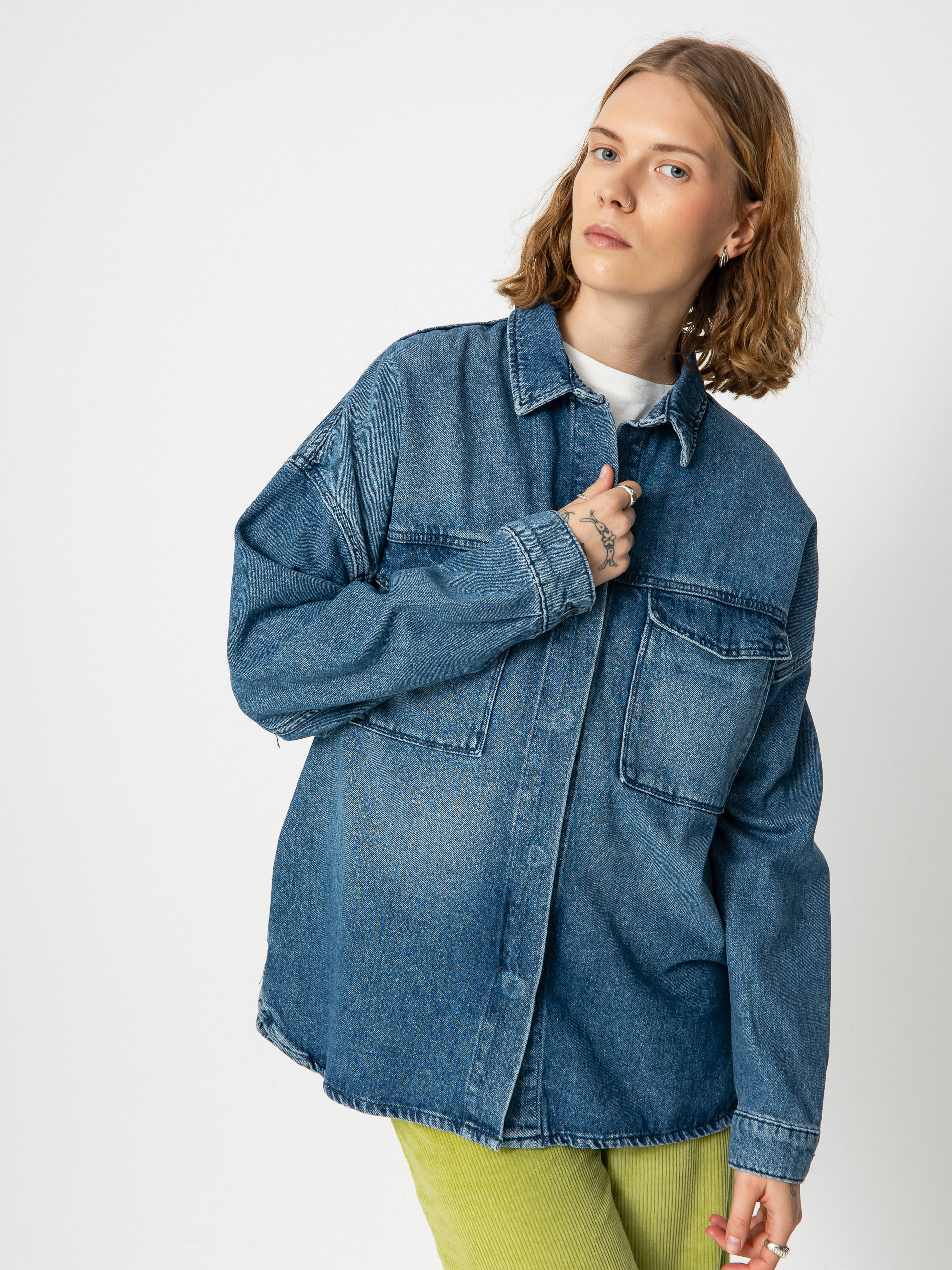 Kurtka Roxy Main Character Wmn (medium blue)