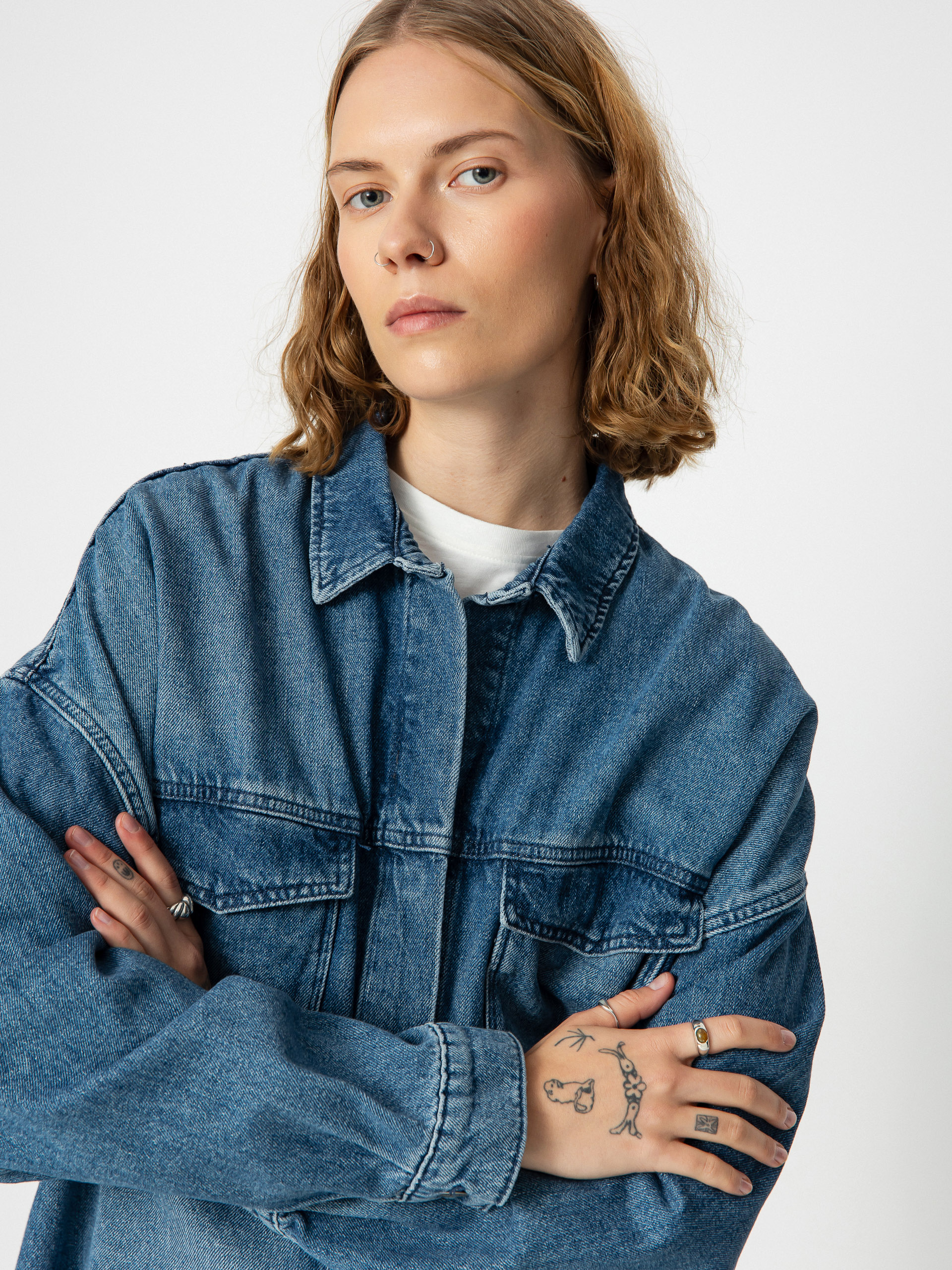 Kurtka Roxy Main Character Wmn (medium blue)