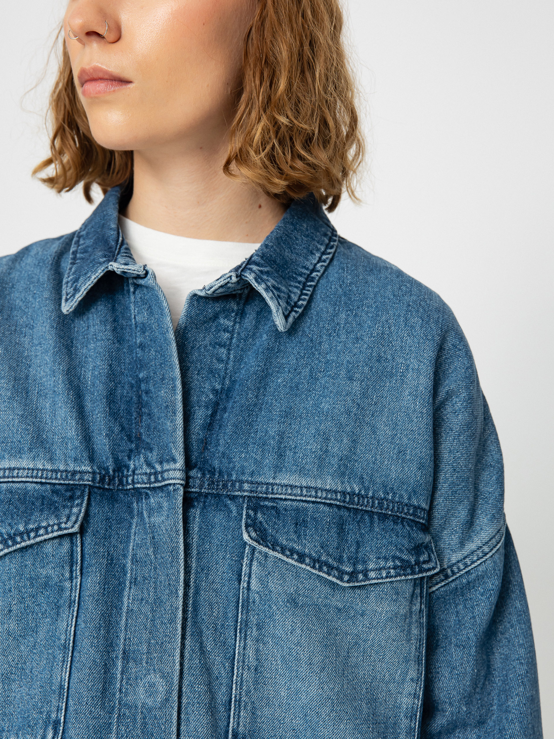 Kurtka Roxy Main Character Wmn (medium blue)