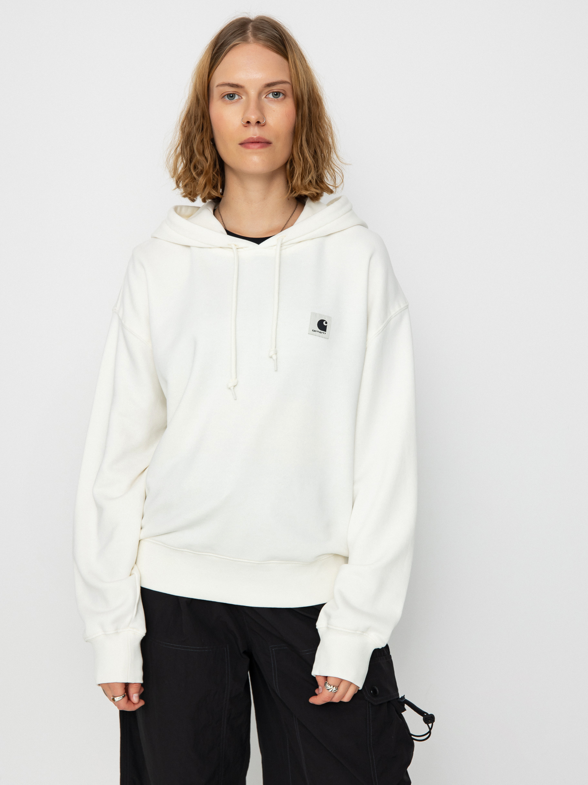 Bluza z kapturem Carhartt WIP Nelson HD Wmn (wax)