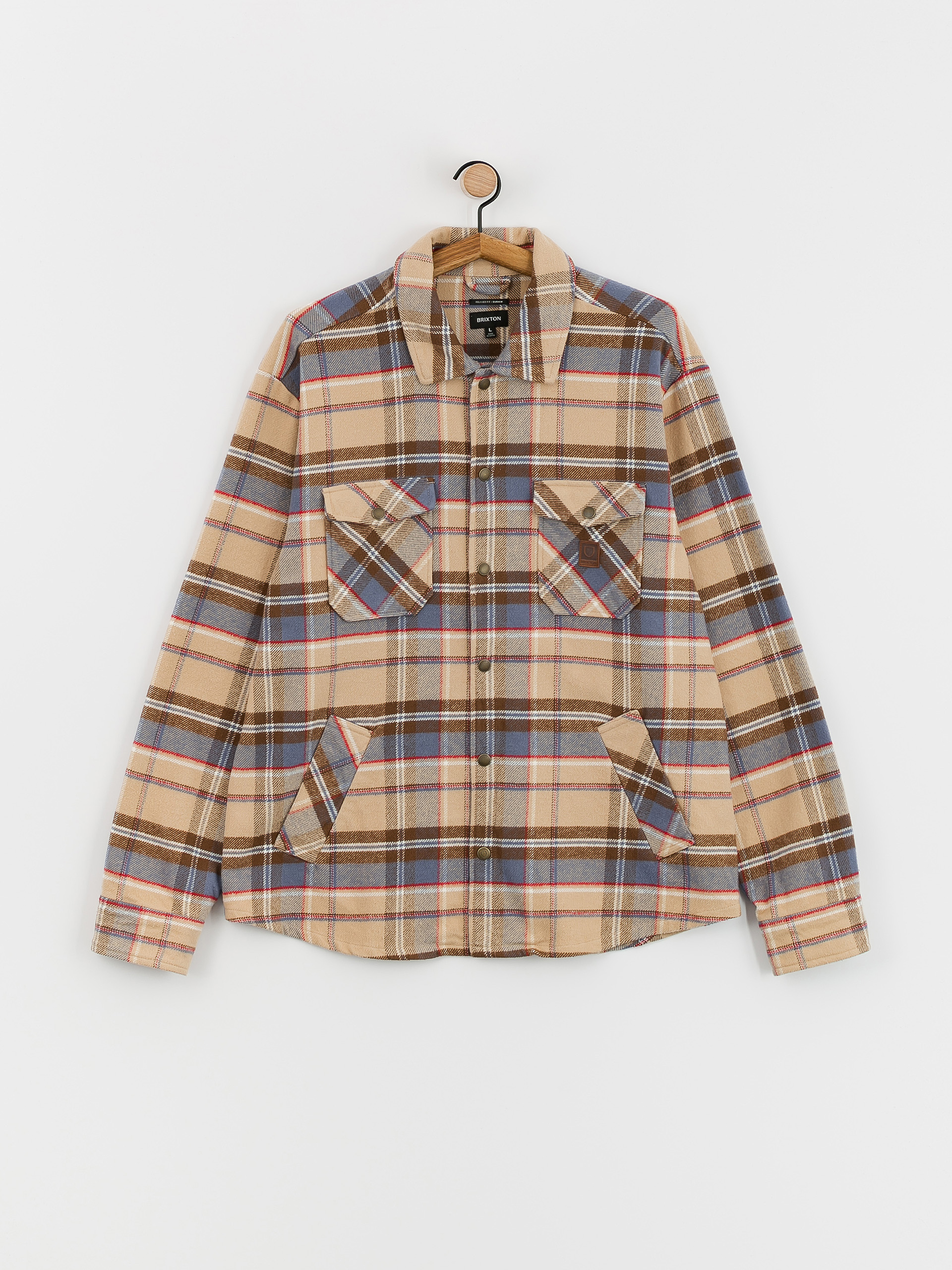 Kurtka Brixton Durham (sesame plaid)
