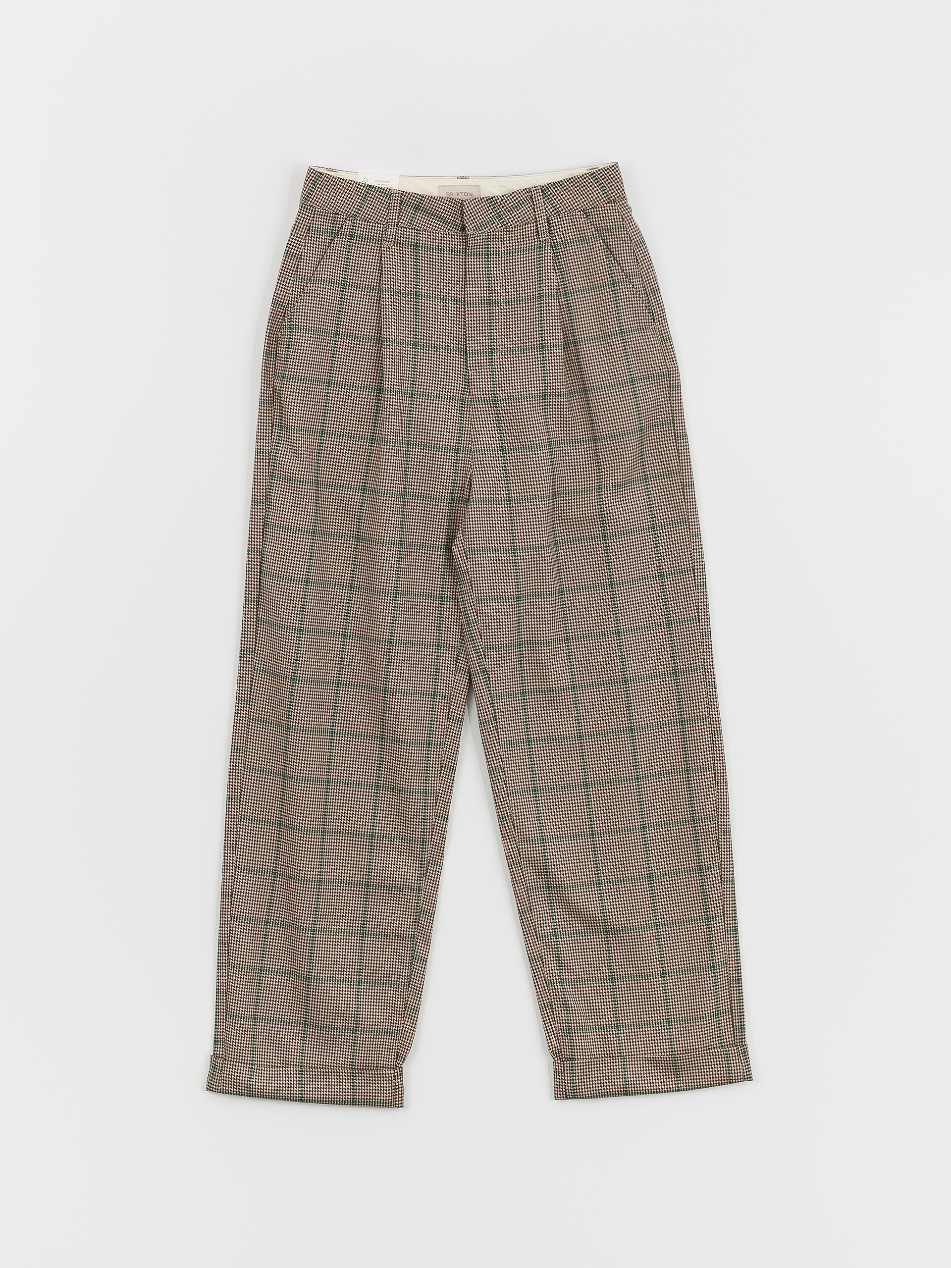 Spodnie Brixton Victory Trouser Wmn (sesame/seal brown)