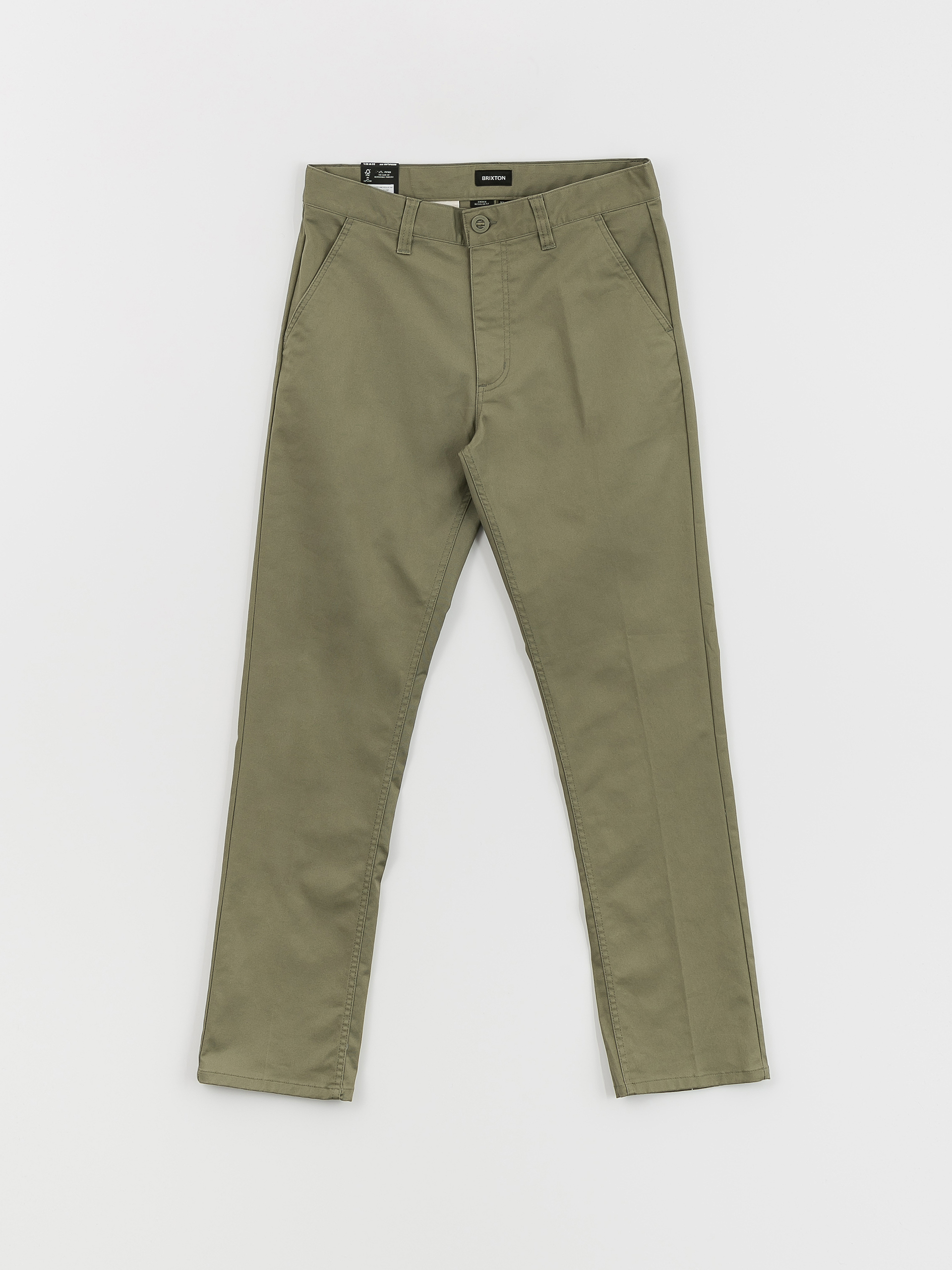 Spodnie Brixton Choice Chino Regular (olive surplus)