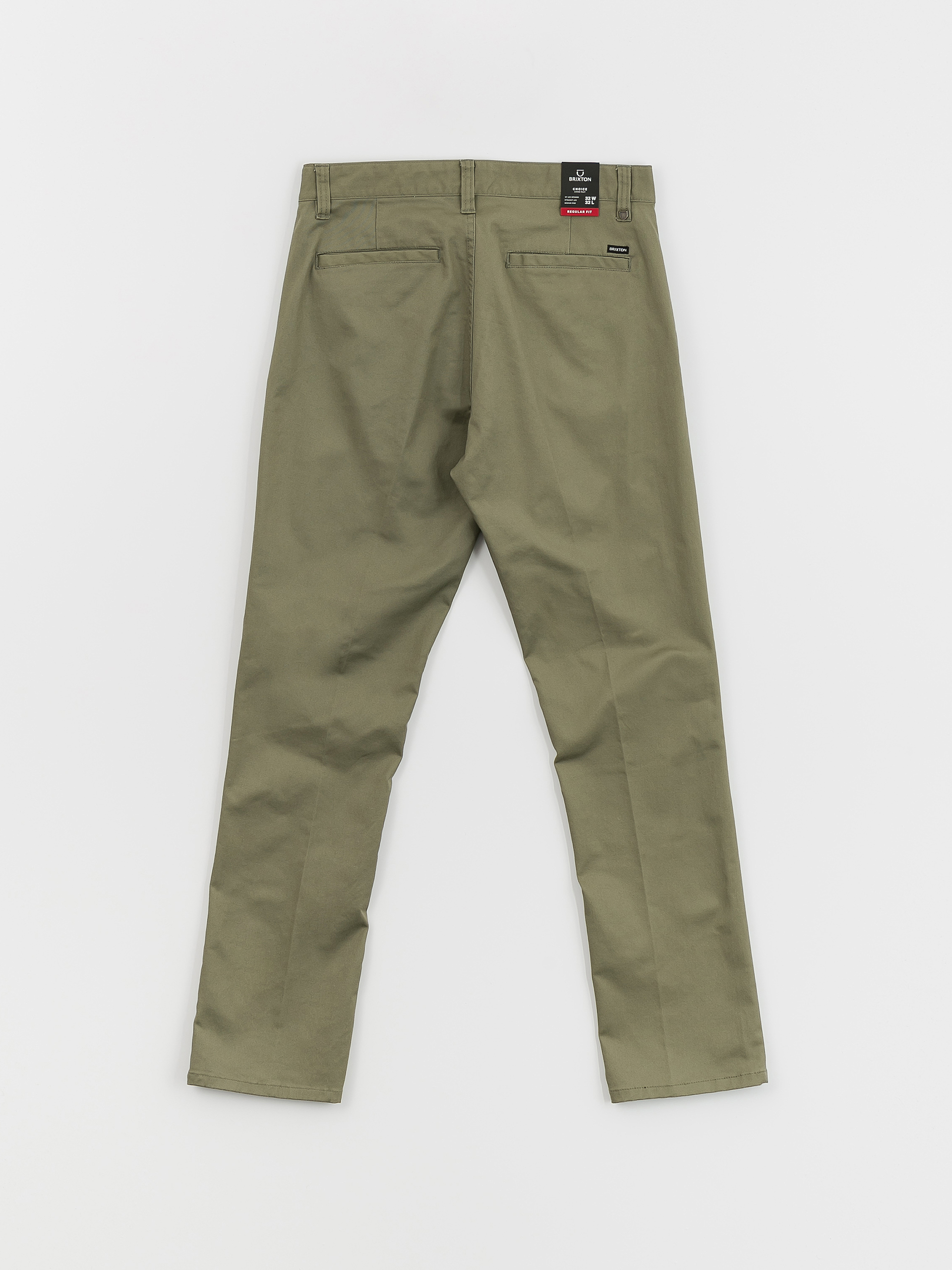 Spodnie Brixton Choice Chino Regular (olive surplus)
