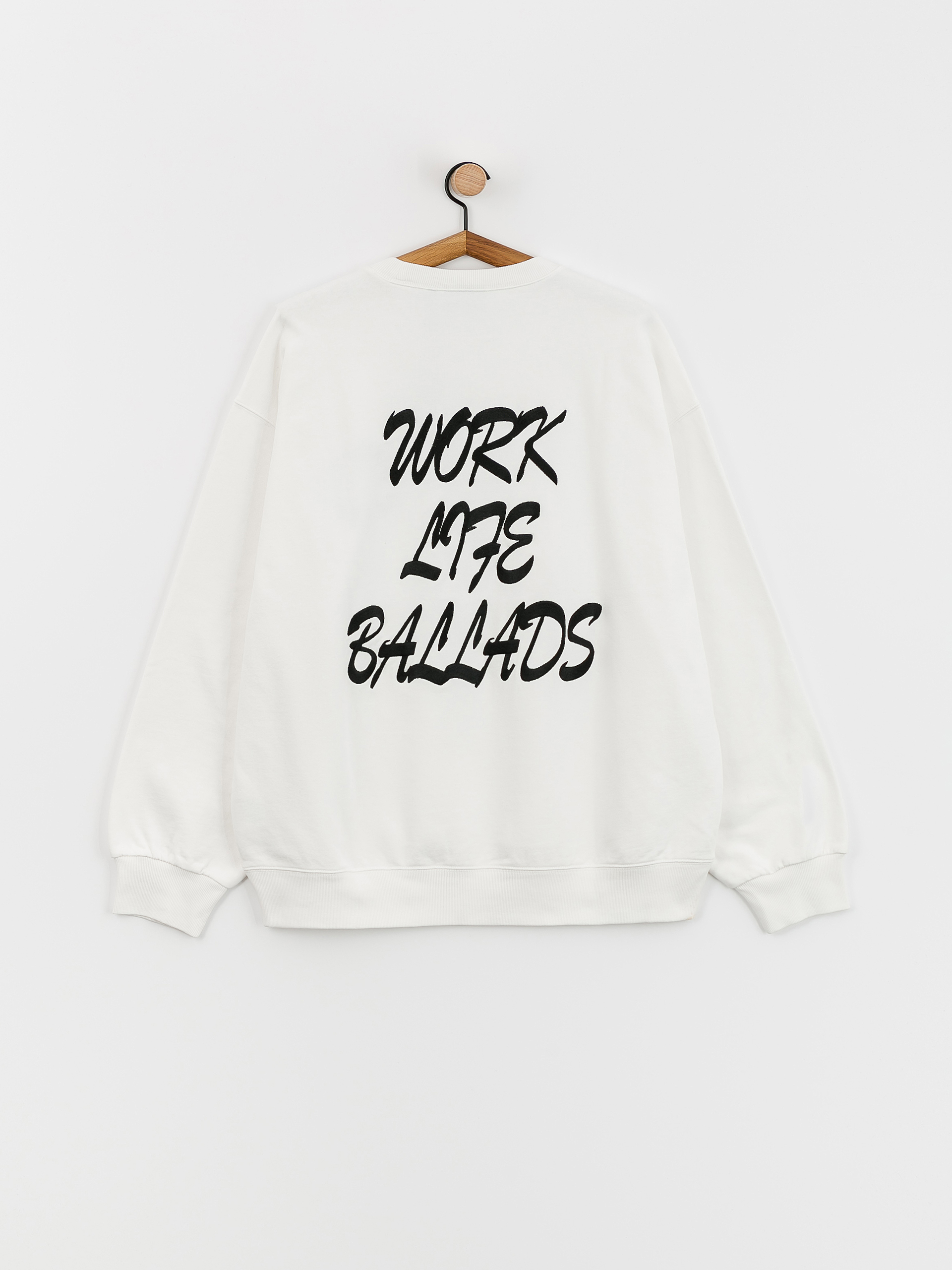 Bluza Carhartt WIP Work Varsity (white/black)