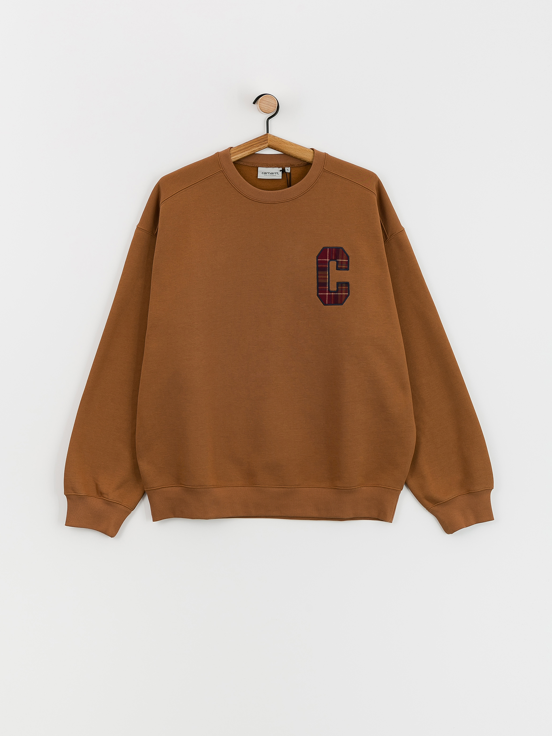 Bluza Carhartt WIP Wiles (hamilton brown)