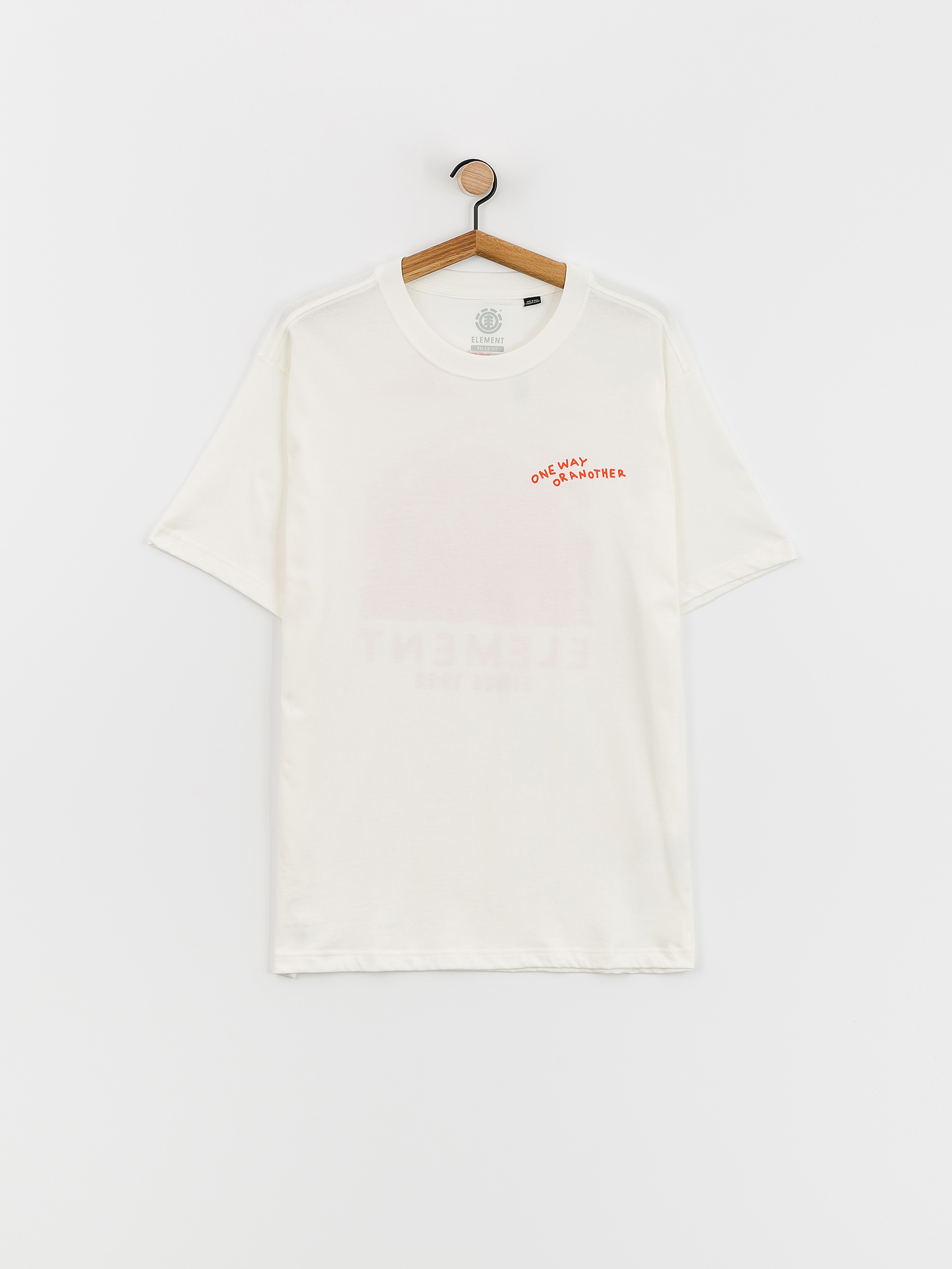 T-shirt Element One Way (egret)