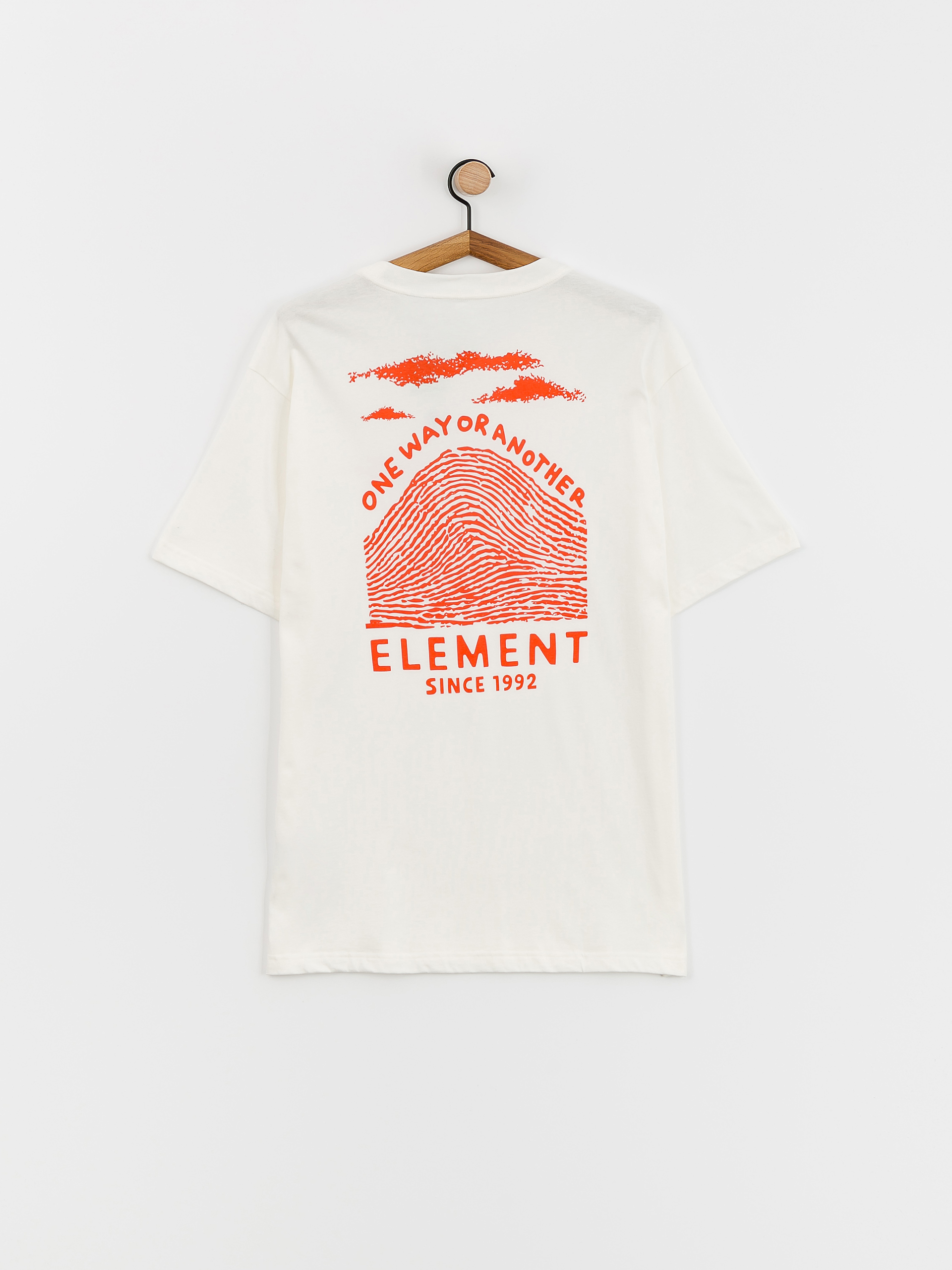 T-shirt Element One Way (egret)