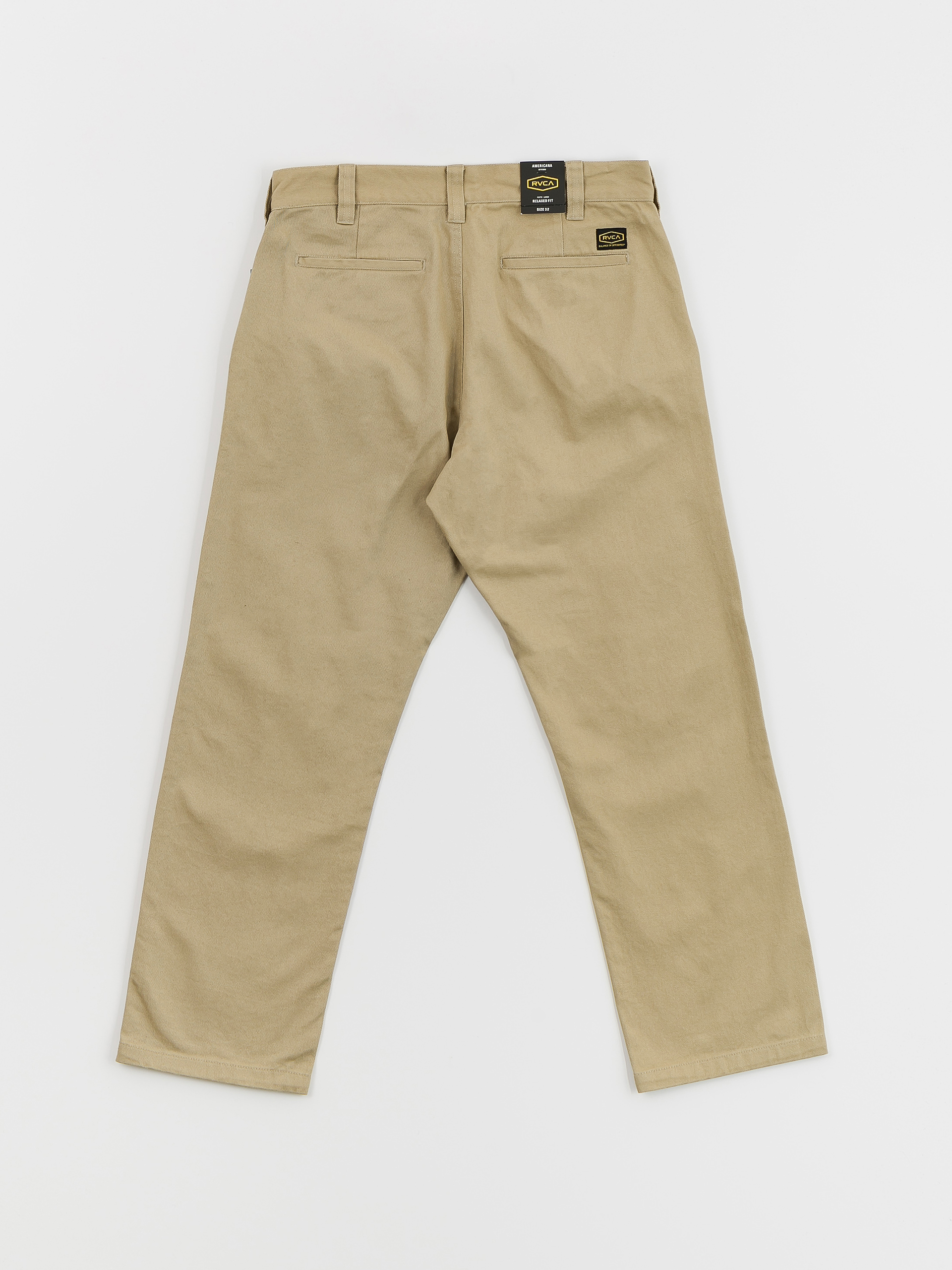 Spodnie RVCA Americana Chino (khaki)