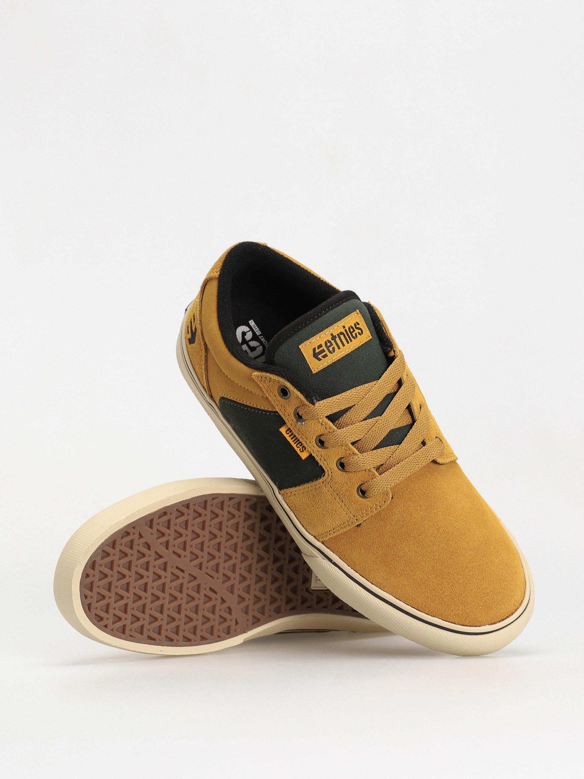 Buty Etnies Barge Ls (tan/green)