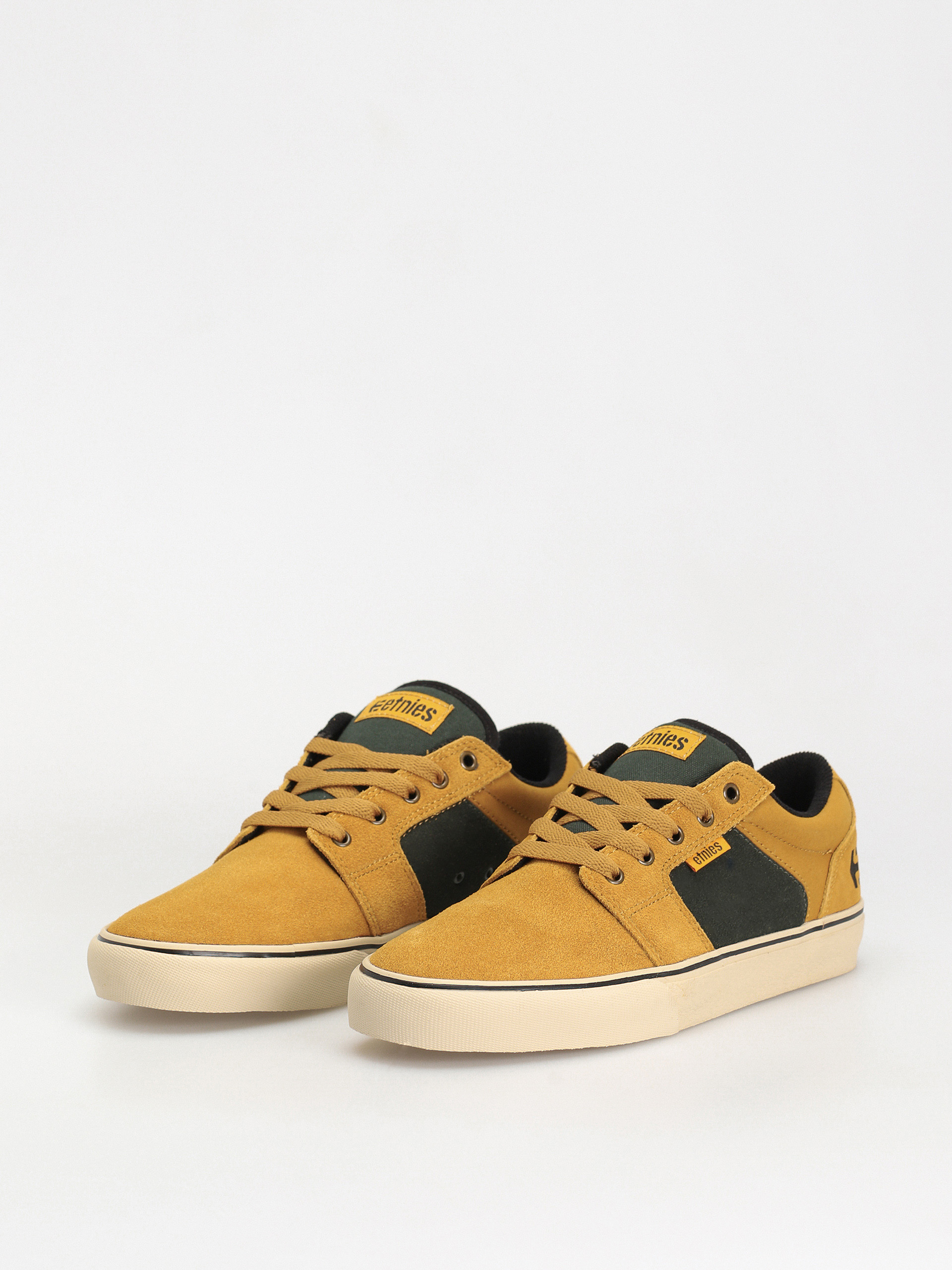 Buty Etnies Barge Ls (tan/green)