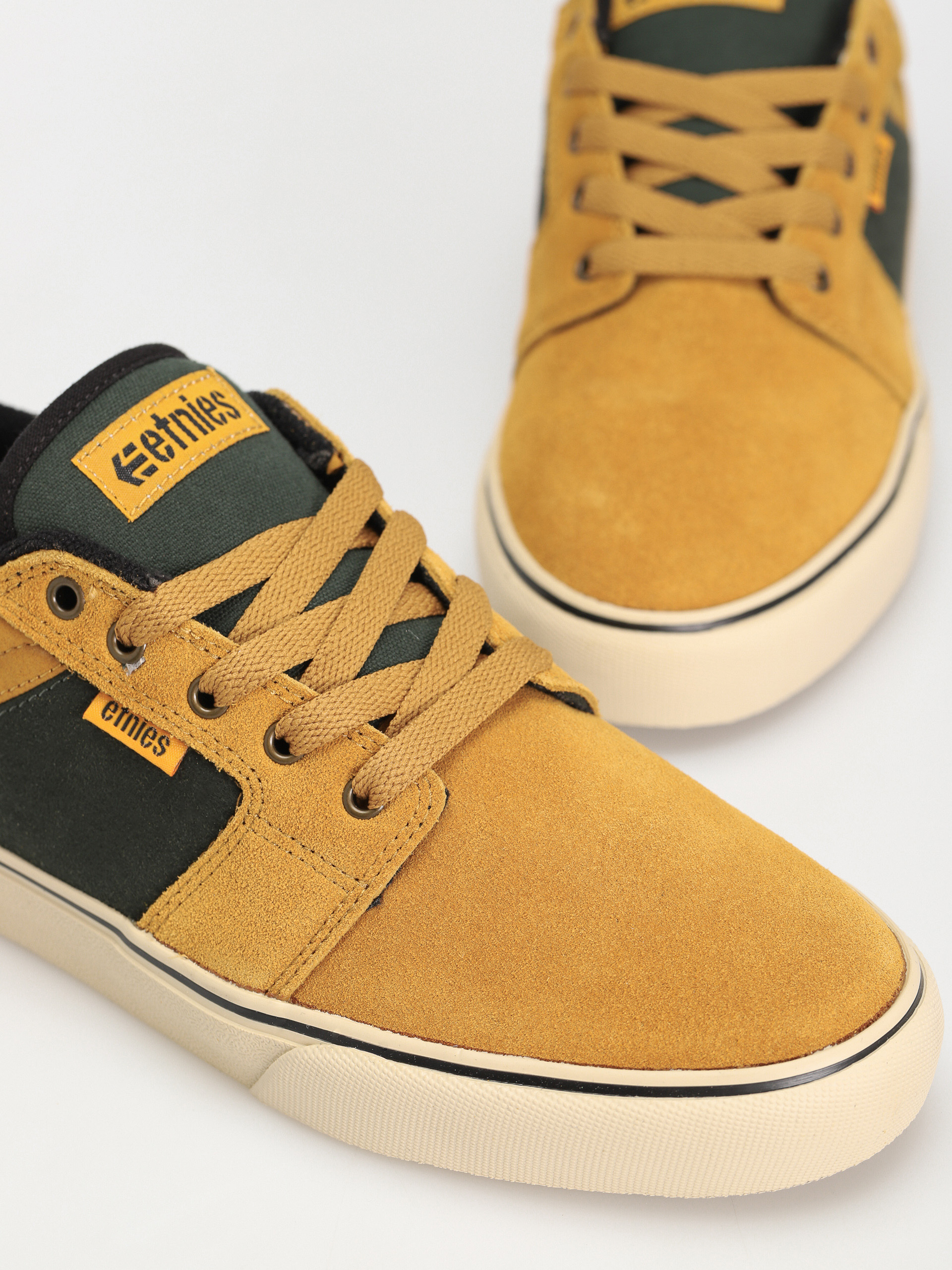 Buty Etnies Barge Ls (tan/green)