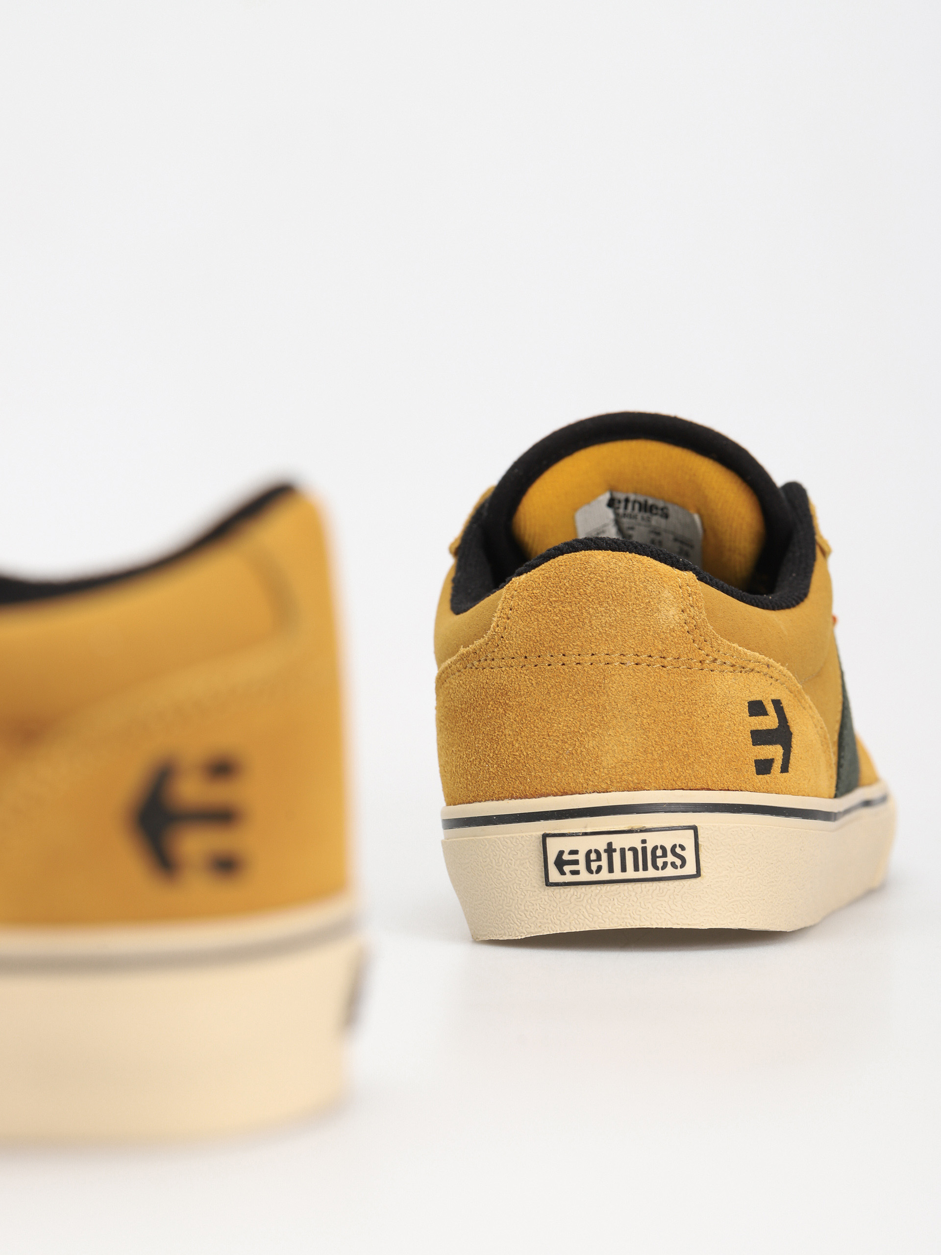 Buty Etnies Barge Ls (tan/green)