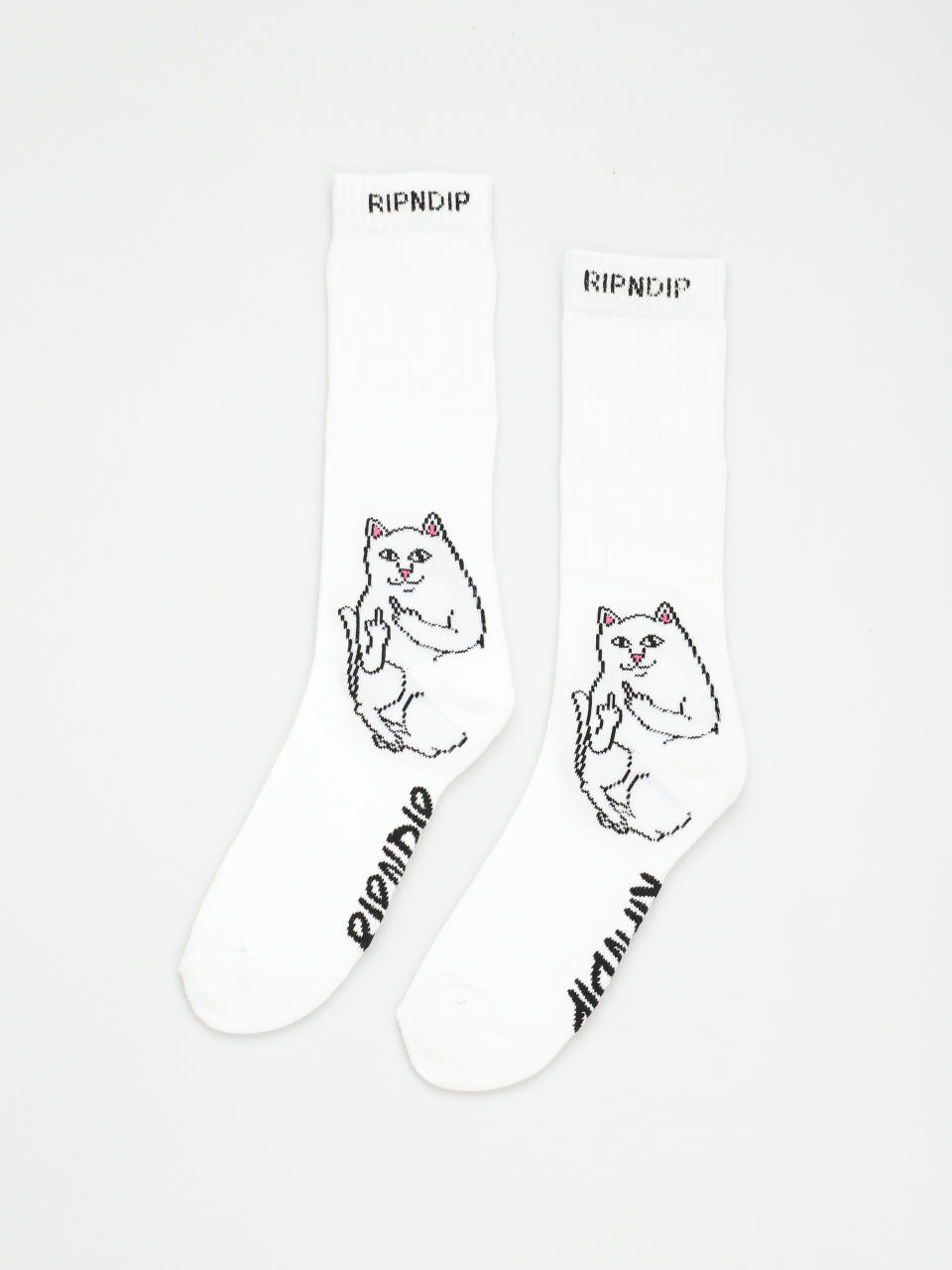 Skarpetki RipNDip Lord Nermal (white)