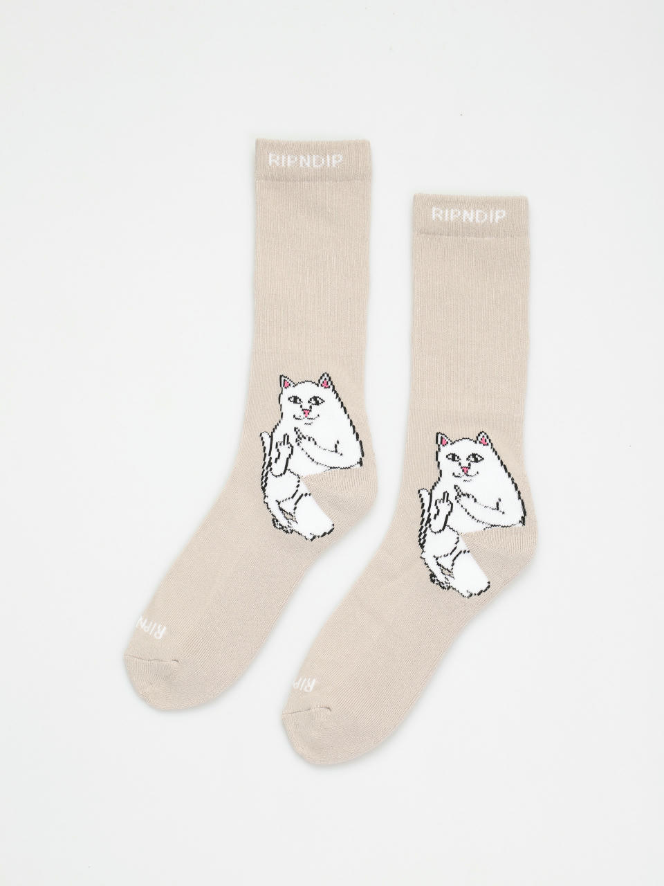 Skarpetki RipNDip Lord Nermal (oatmeal heather)