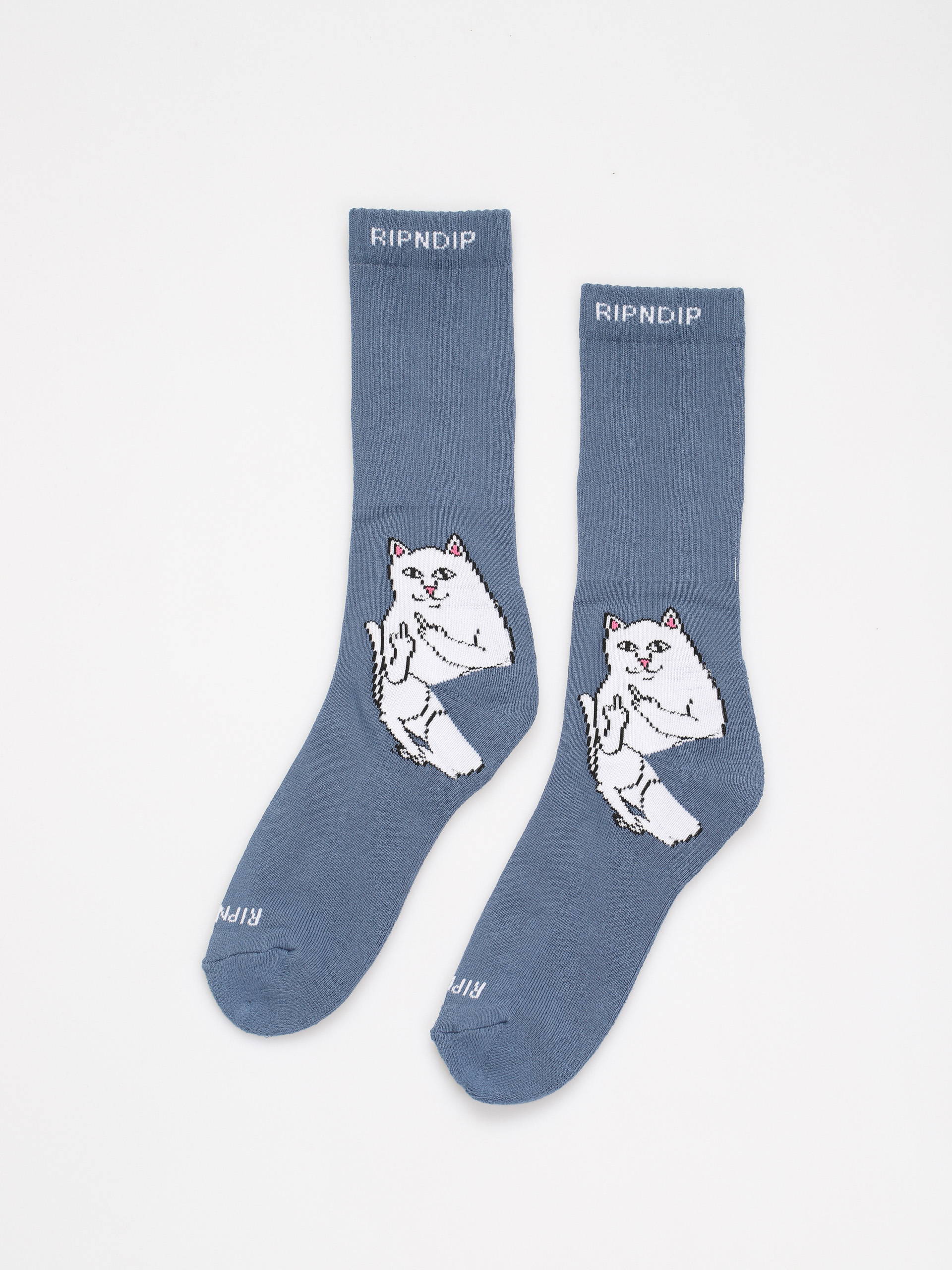 Skarpetki RipNDip Lord Nermal (slate heather)
