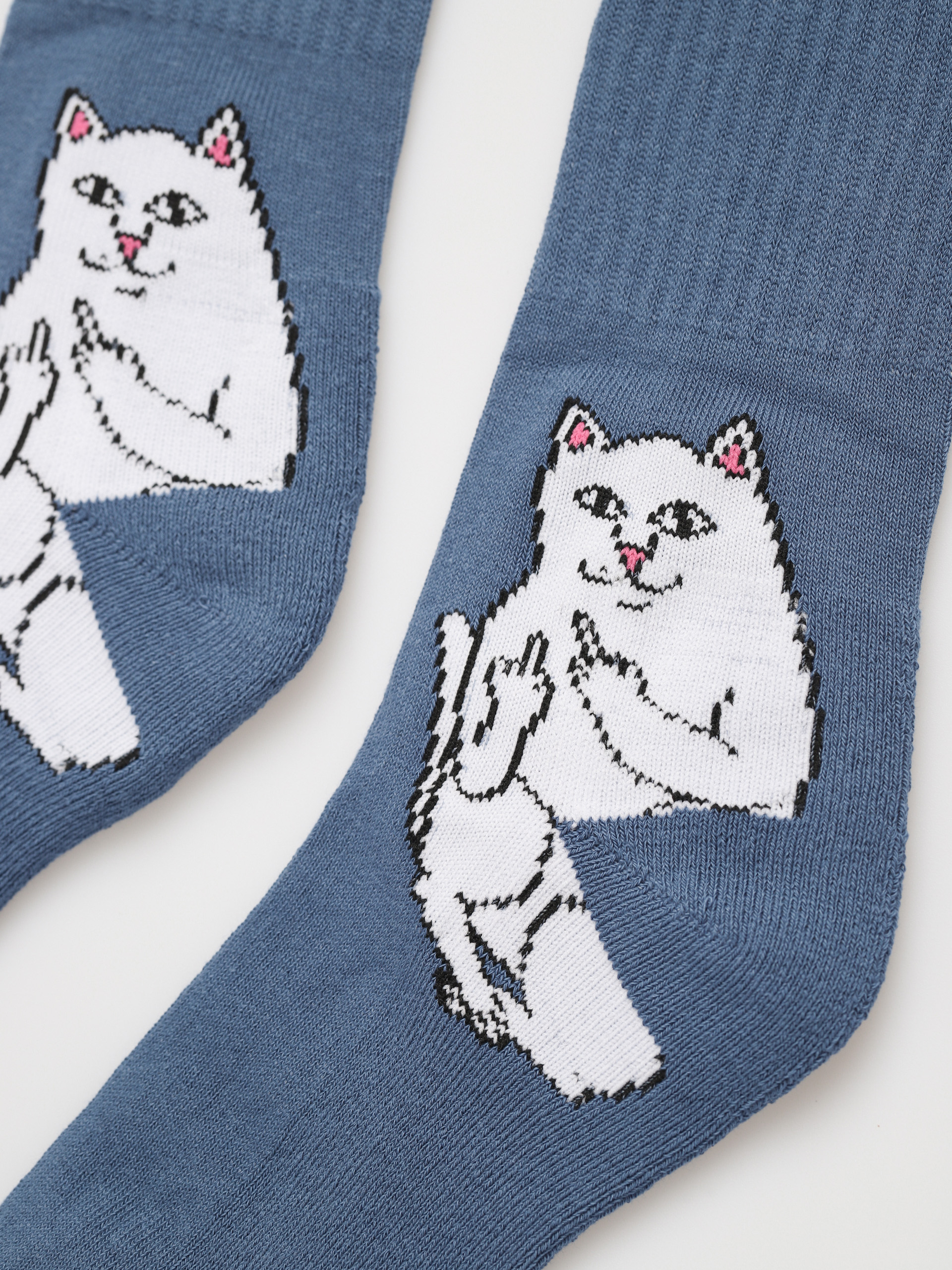 Skarpetki RipNDip Lord Nermal (slate heather)