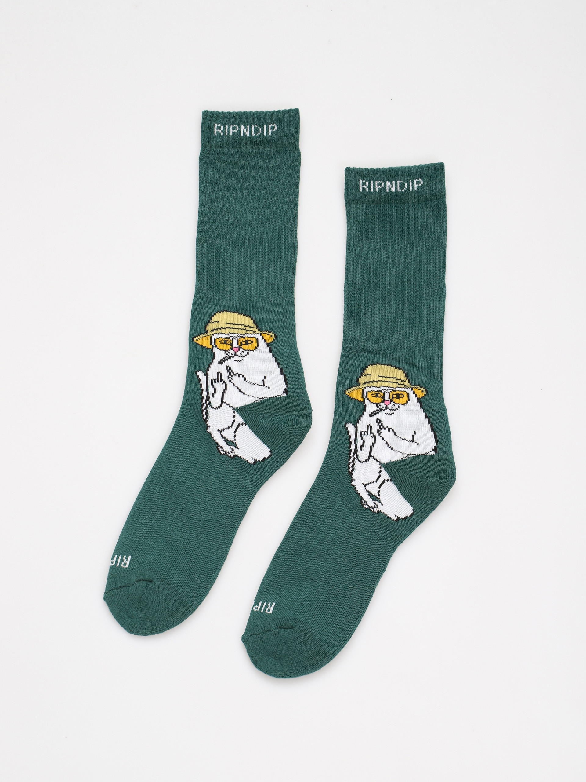 Skarpetki RipNDip Nermal S Thompson (hunter green)