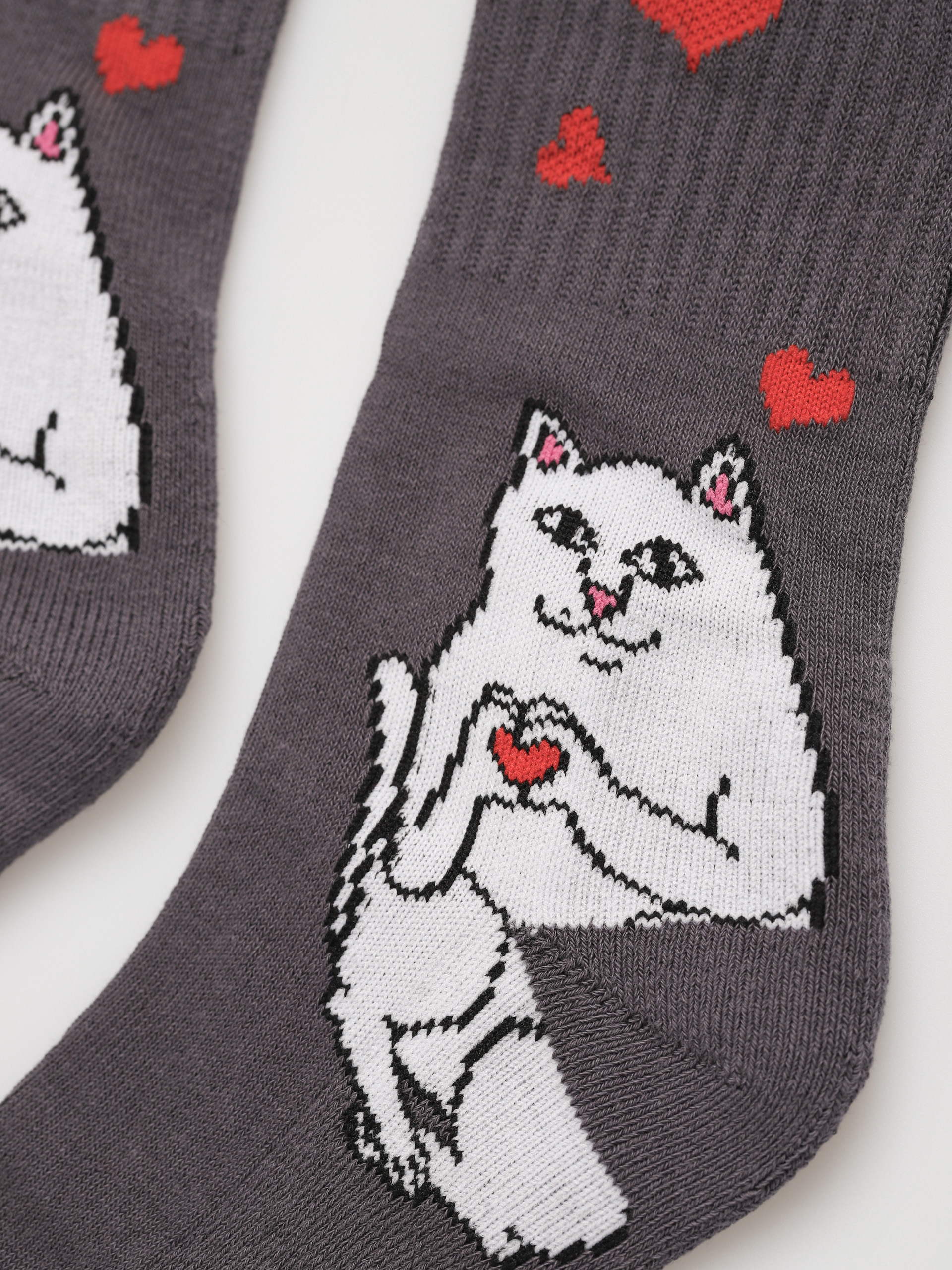 Skarpetki RipNDip Nerm Love (charcoal)
