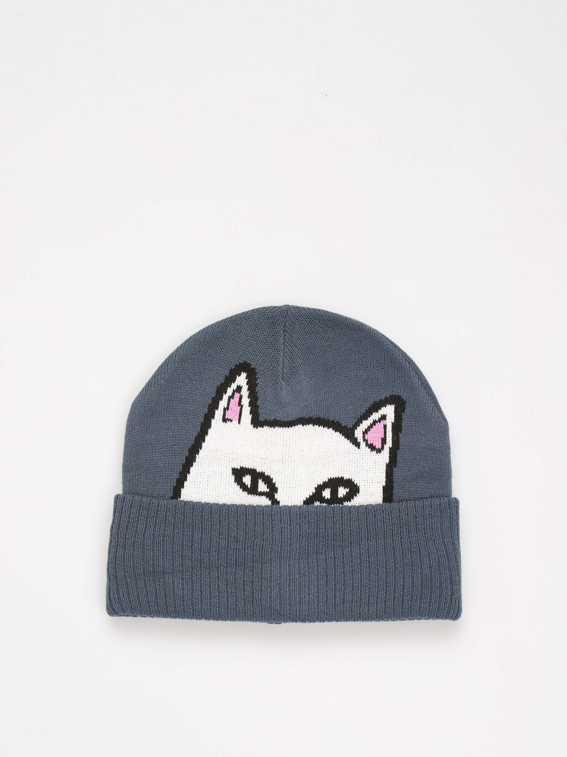 Czapka zimowa RipNDip Peeking Nermal (storm blue)