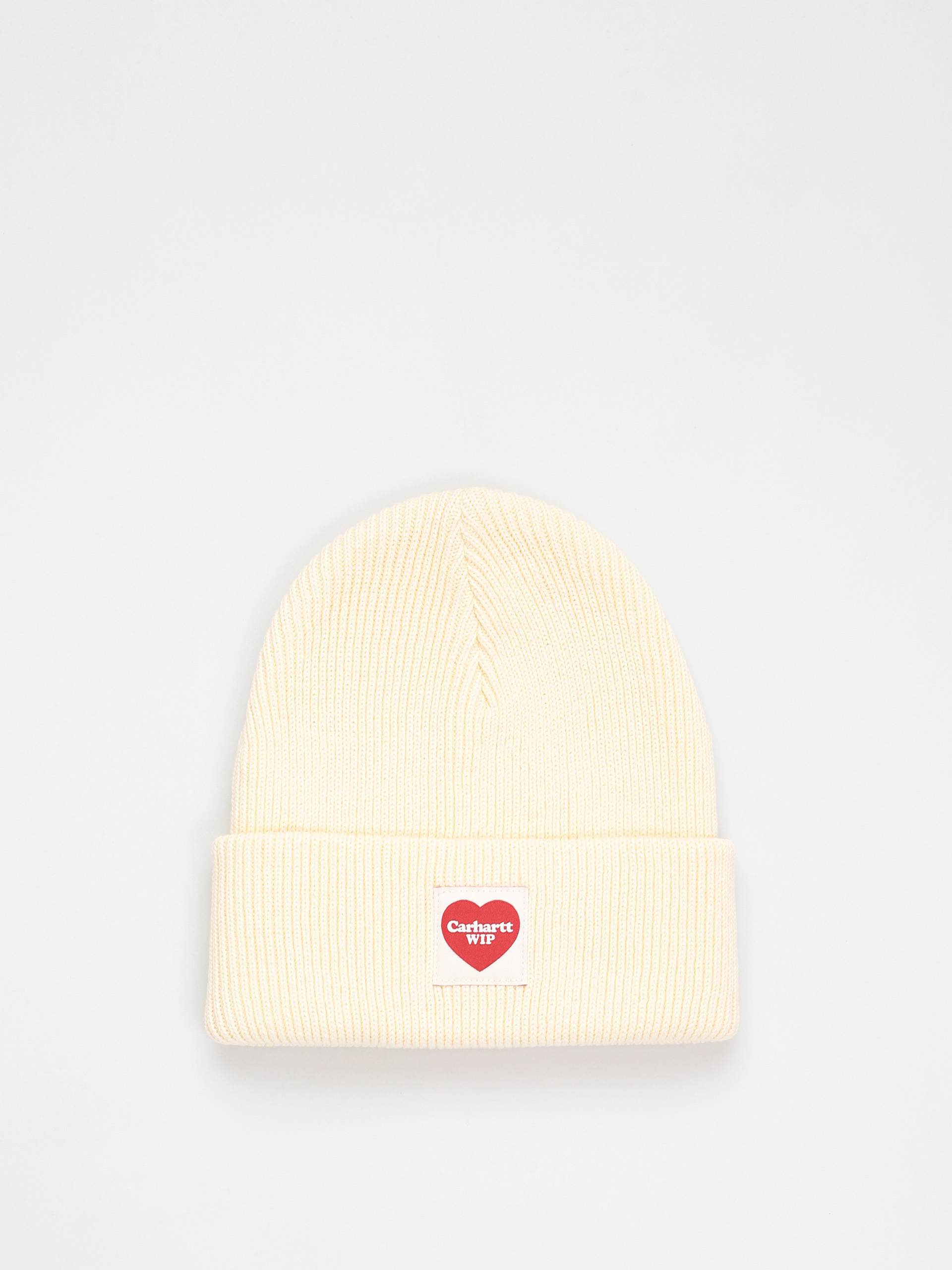 Czapka zimowa Carhartt WIP Heart (natural)