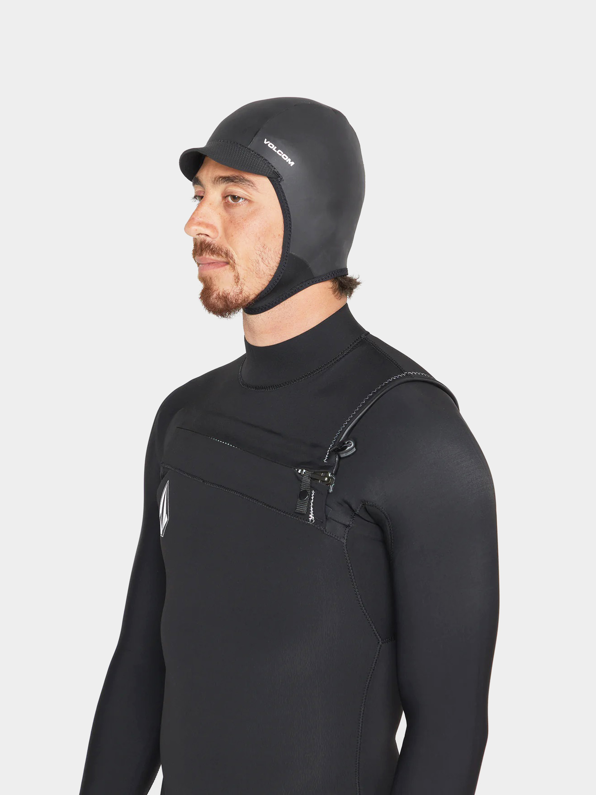 Czapka Volcom 2/5Mm Pullover Hood (black)