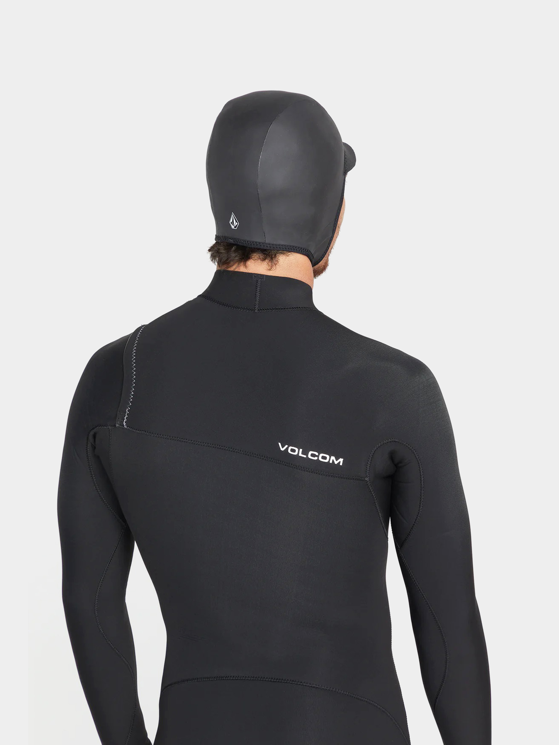 Czapka Volcom 2/5Mm Pullover Hood (black)