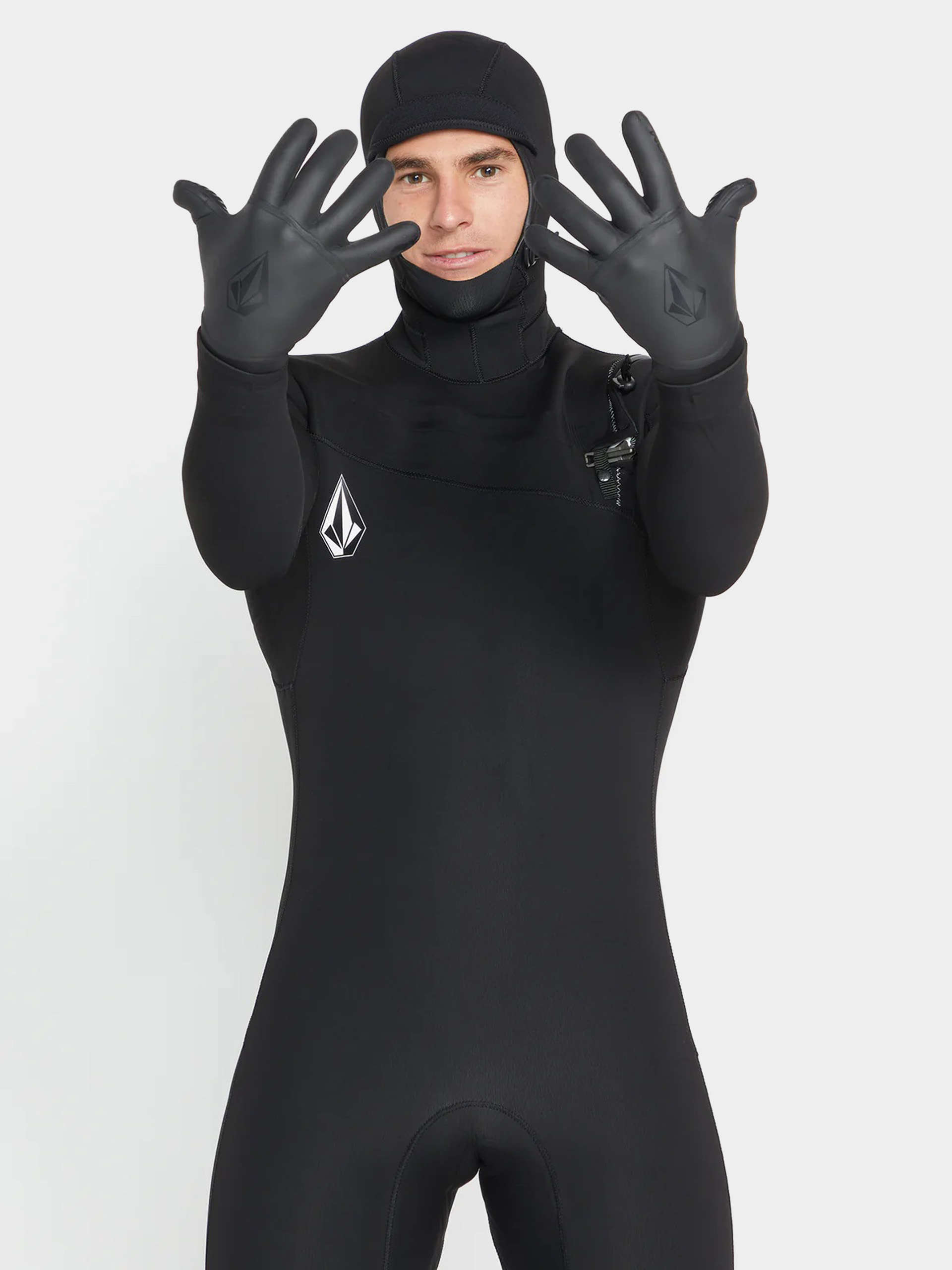 Rękawice Volcom 3Mm 5 Finger Glove (black)