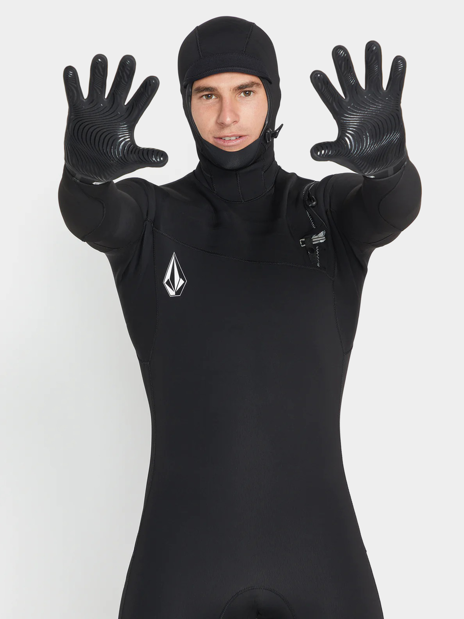 Rękawice Volcom 3Mm 5 Finger Glove (black)