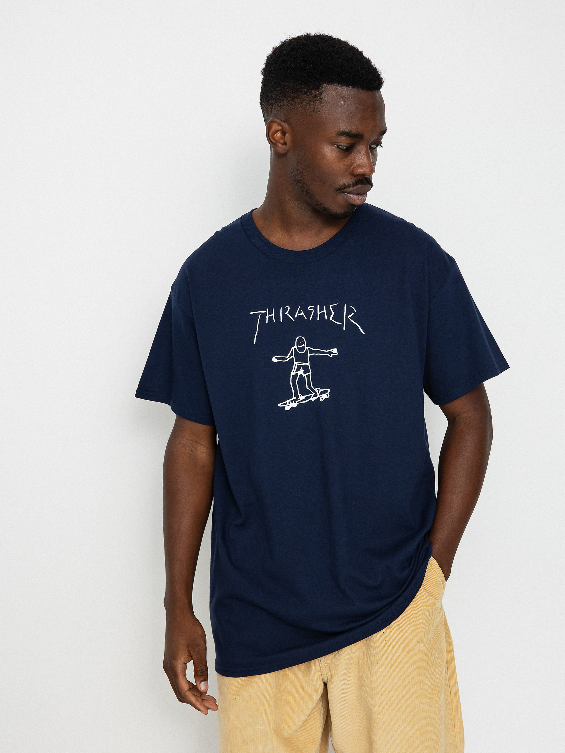 T-shirt Thrasher Gonz (navy)