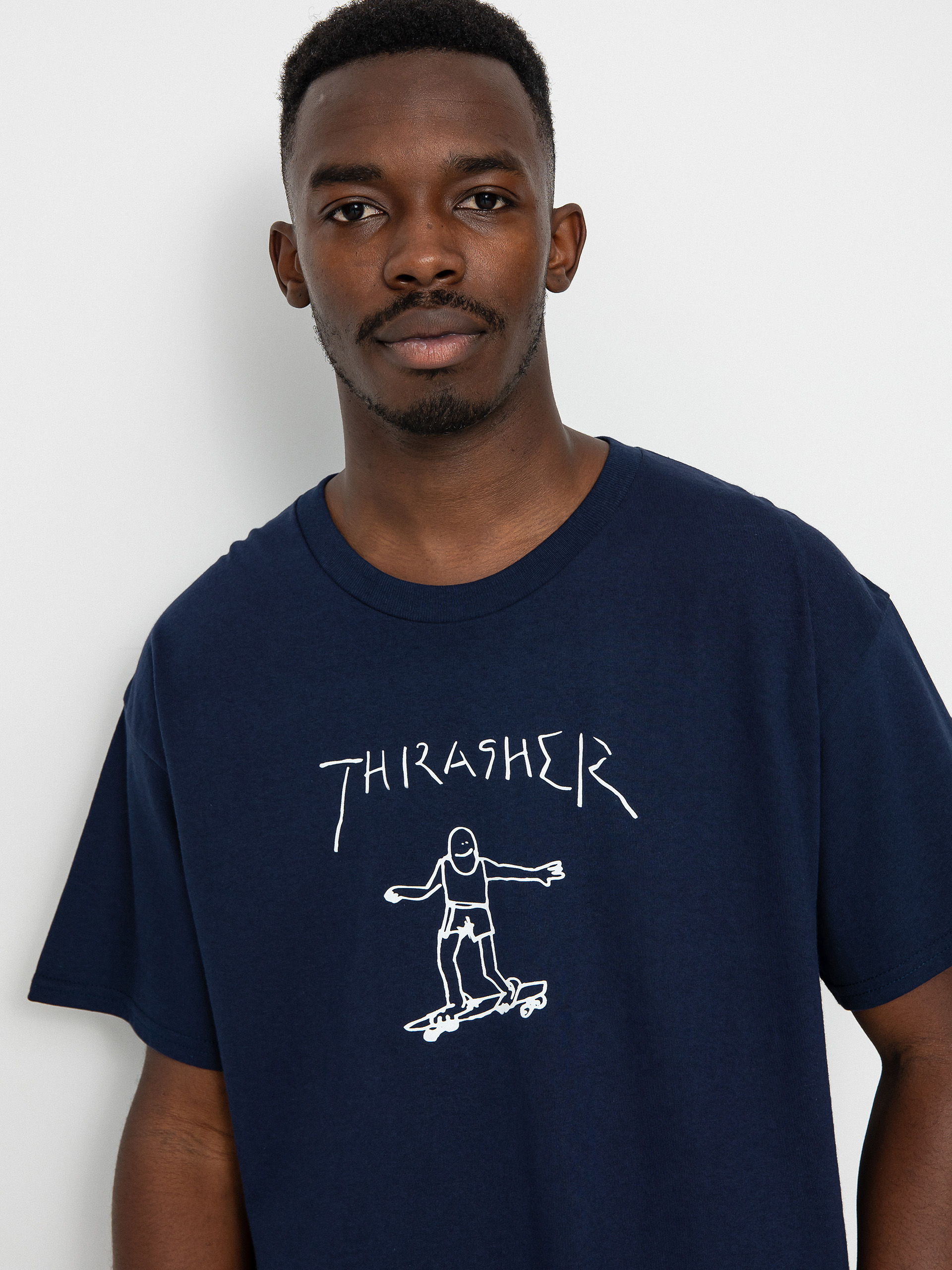 T-shirt Thrasher Gonz (navy)
