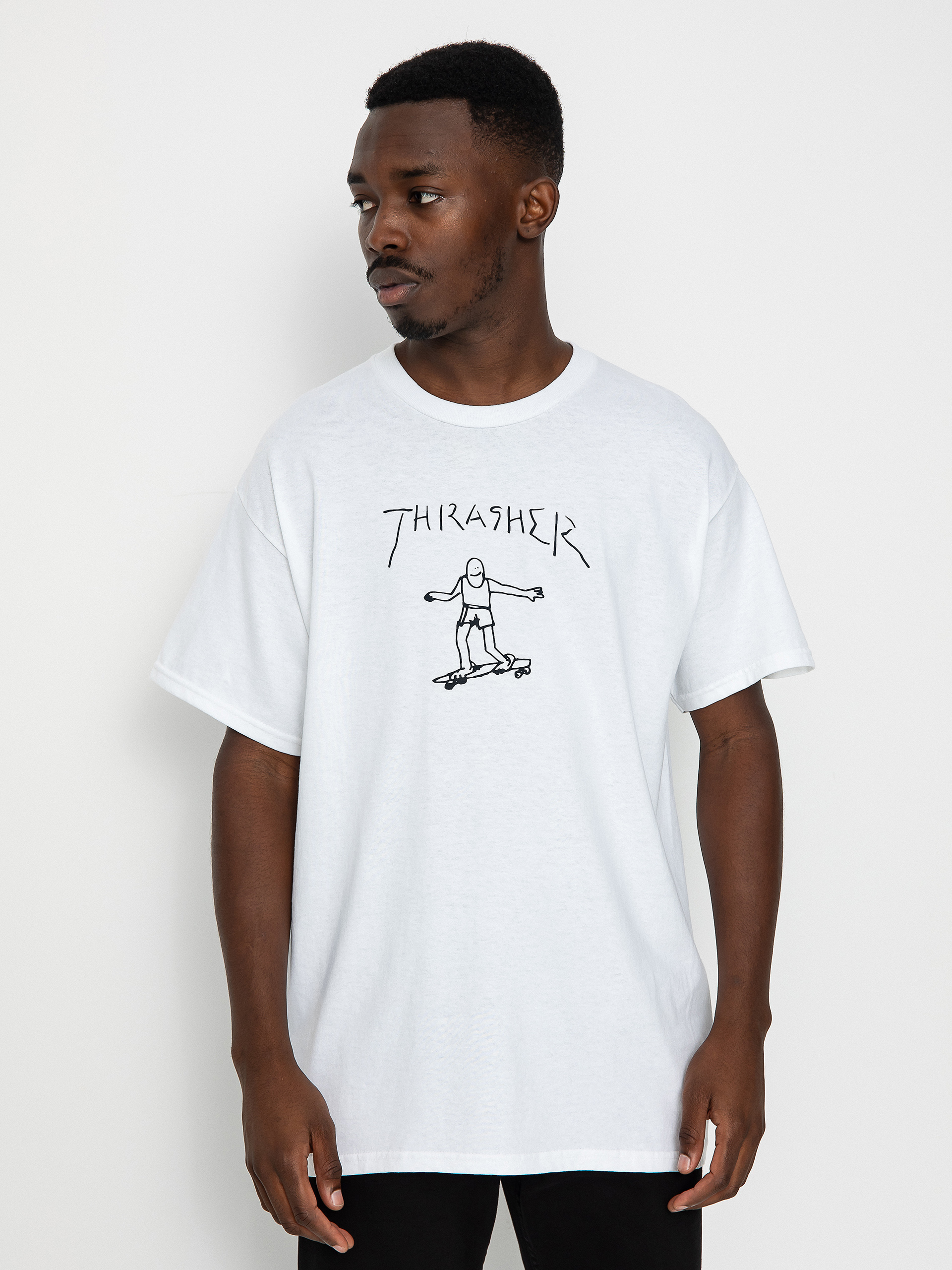 T-shirt Thrasher Gonz (white)