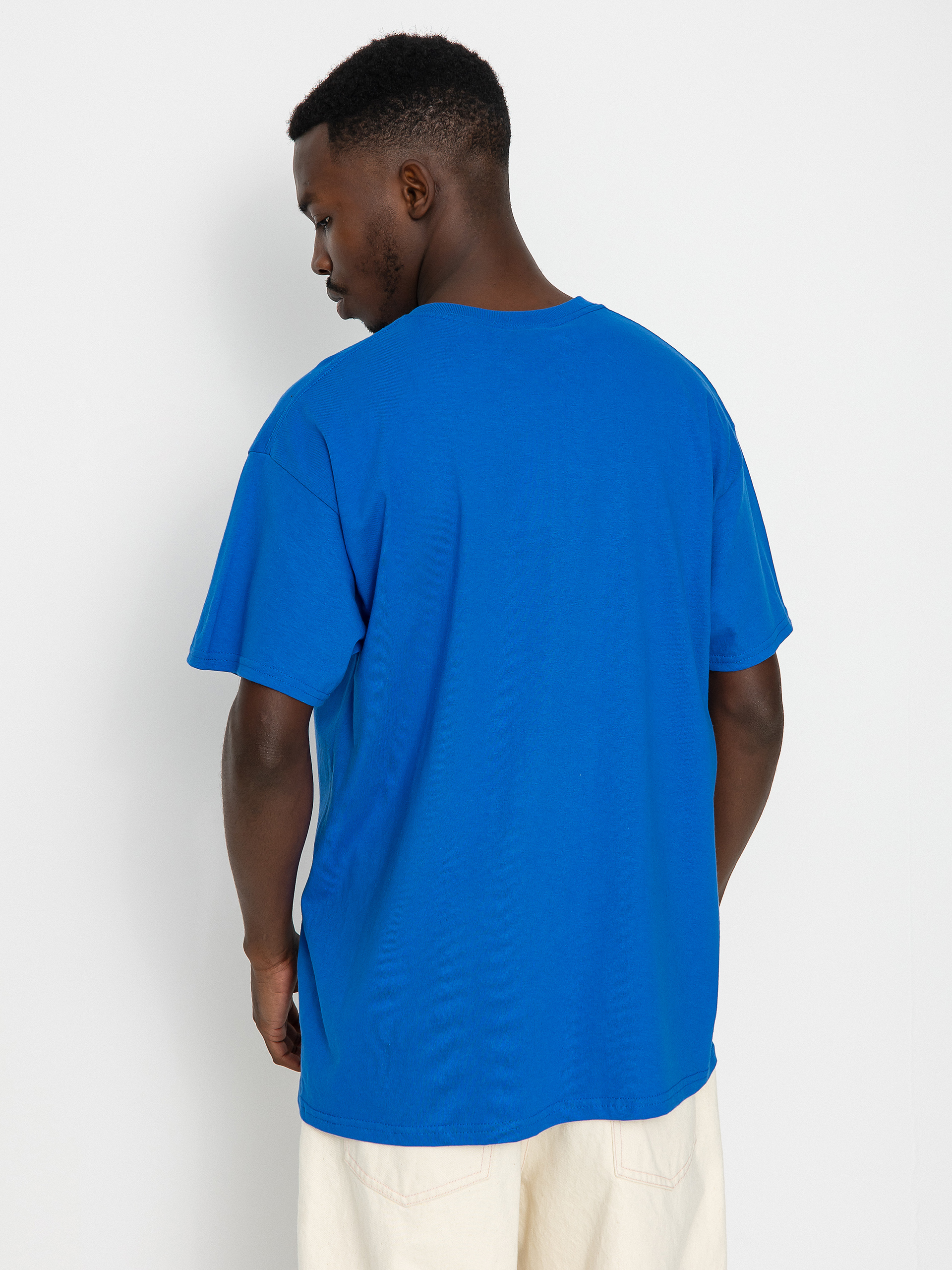 T-shirt Thrasher Flame Logo (royal blue)